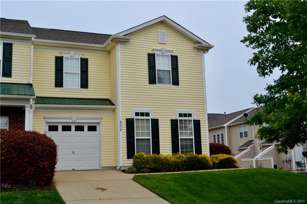 Fabulous Location!  3 Bedroom, 2.5 Bath Indian Land End Unit Townhome.  Lots of Natural Light in this Open Floorplan with Large Family Room w/Fireplace, and Well-Designed Kitchen.  Private Owner’s Retreat Upstairs with Walk-in Closet and Garden Tub as well as Two Oversized Guest Bedrooms.  New HVAC!. Arlington Features Excellent Amenities including a Jr. Olympic Swimming Pool & Fitness Center, close to Ballantyne and Fort Mill with excellent Indian Land Schools!