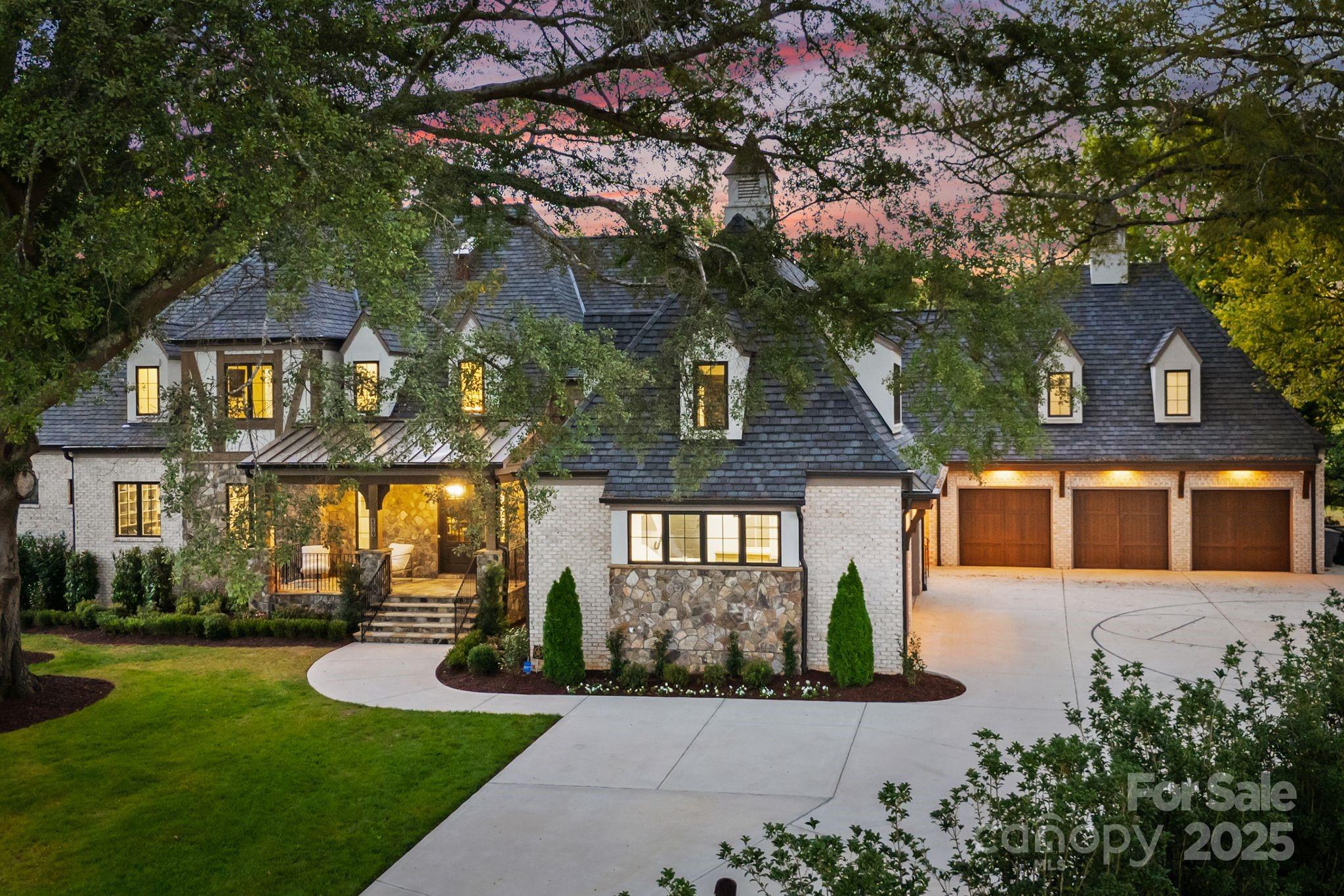 Luxury Living on 2.25 Acres in Montibello with Golf Cart Access to Carmel Country Club
Welcome to this extraordinary private estate in the prestigious Montibello neighborhood, set on 2.25 acres with direct golf cart access to Carmel Country Club. Designed for both elegance and functionality, this property offers a rare combination of luxury, privacy, and versatility.
The main residence features 5 spacious bedrooms and 5.5 bathrooms, highlighted by a stunning primary wing on the main level complete with an oversized spa-like ensuite, infrared sauna, and dual his-and-her walk-in closets. Generously sized living spaces and thoughtfully designed details provide a seamless flow for both everyday living and entertaining.
A beautifully appointed guest house offers its own private entrance. Inside, you’ll find guest living quarters, a dedicated office, and a full guest suite on the upper level—perfect for entertaining, hosting long-term visitors, or creating an ideal generational living arrangement.
Set on 2.25 acres of serene privacy, this property provides endless potential to create your dream outdoor oasis—whether it’s a resort-style pool, tennis courts, or lush gardens. With the convenience of golf cart access to Carmel Country Club and proximity to top schools, dining, and shopping, this estate combines luxury living with an unparalleled lifestyle.