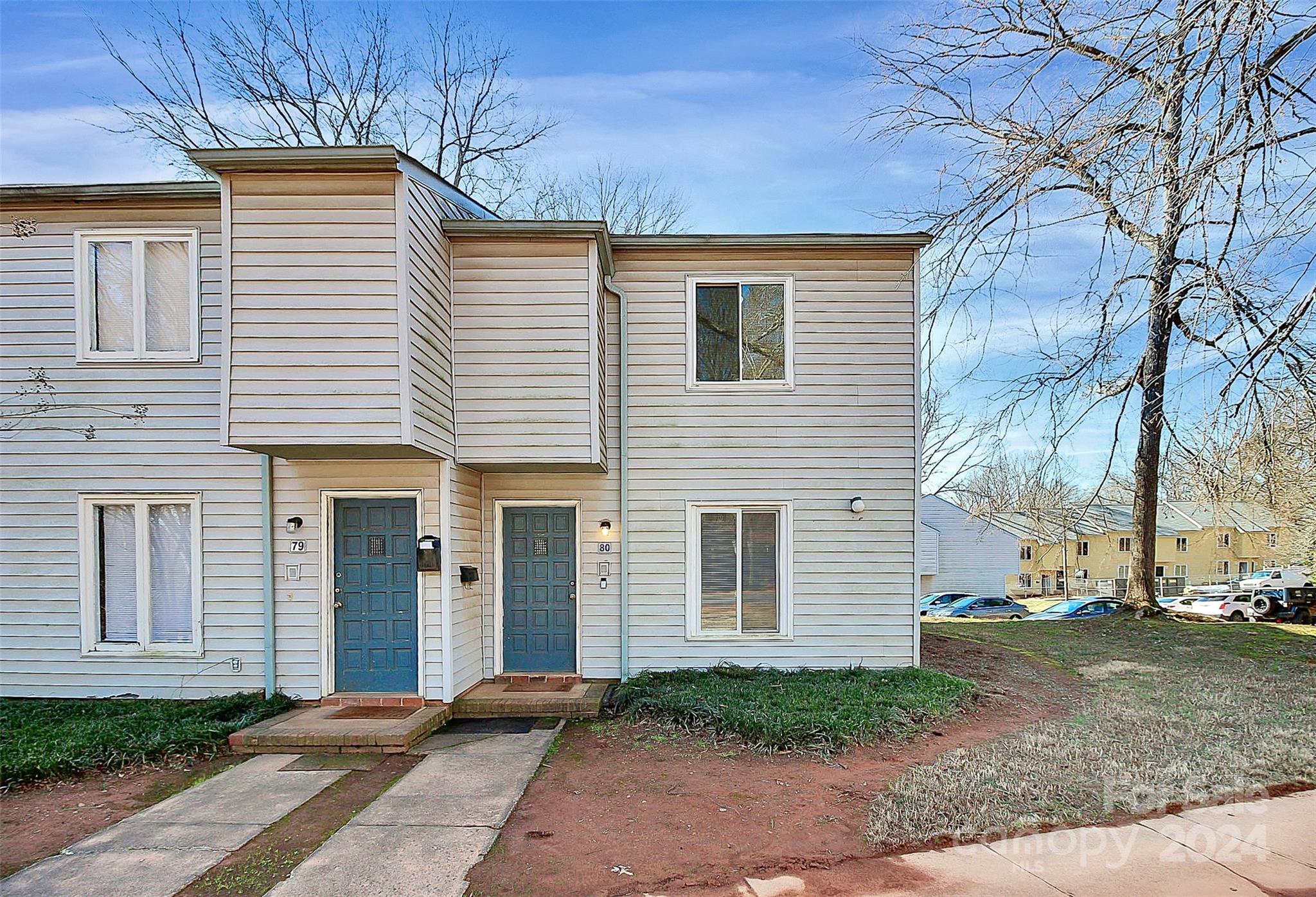 Enjoy natural light all day in your northeast-facing two-story end unit! Your new home has sizable bedrooms, too! Hard flooring throughout (LVP/Tile) Private fenced patio. Plenty of storage with closets and an attached storage unit. Laundry in-unit and washer & dryer convey! Don’t overlook the pantry off the dine-in kitchen. All this within a few minutes from SouthPark - centrally located in south Charlotte! Go for a jog on the Little Sugar Creek Greenway - It’s right outside! Schedule your showing today! Professional photos and measurements coming soon!