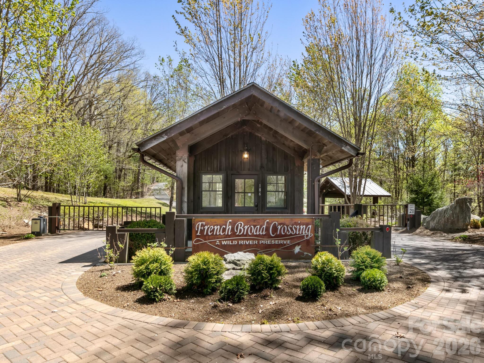 French Broad Crossing - Land