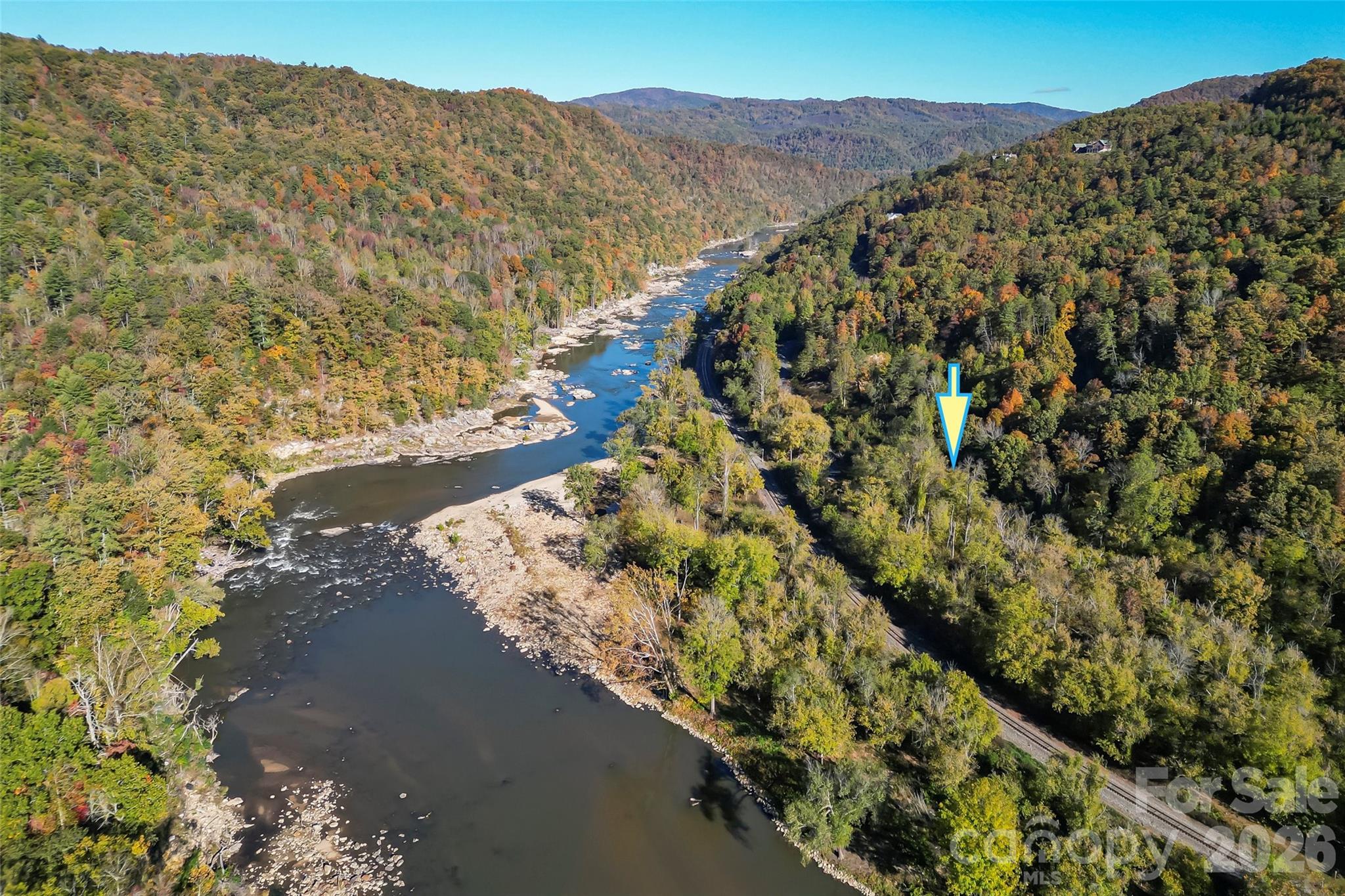 French Broad Crossing - Land