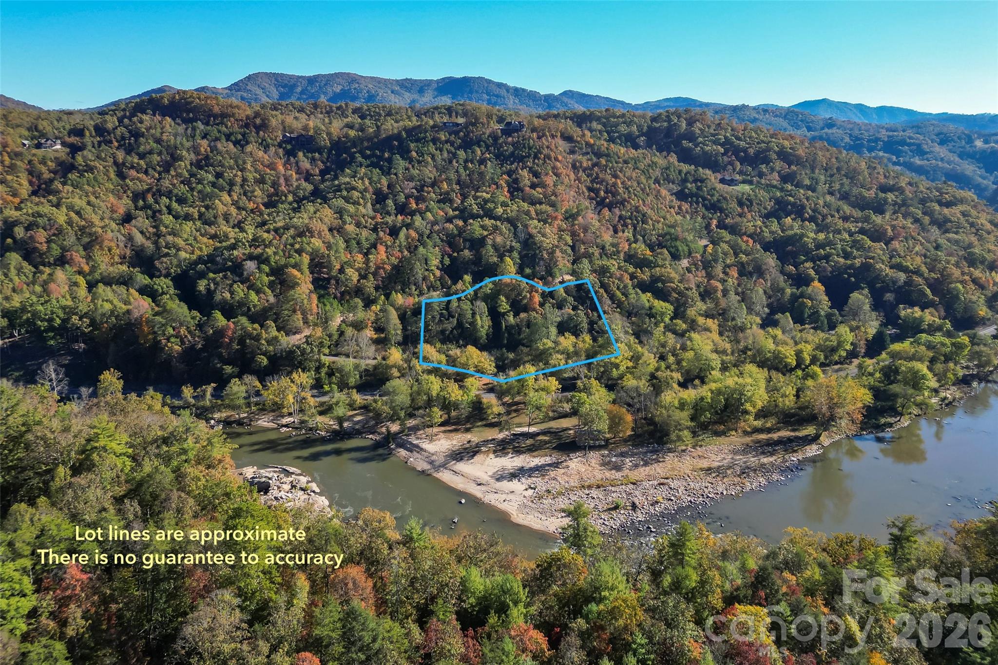 Incredible opportunity to build your dream home in the sought-after French Broad Crossing community, nestled right across from the scenic French Broad River!

This exceptional 1.55-acre homesite offers the perfect blend of privacy, beauty, and convenience — just steps from the river, yet safely above the flood zone. Enjoy the soothing sounds of rushing water and river views from your own slice of mountain paradise.

French Broad Crossing is a premier gated community where residents enjoy a stunning timber-framed River Lodge, wellness center, pool, hiking trails, a riverfront and more. A vibrant social calendar brings neighbors together for a variety of gatherings, and regularly schedule activities.  

This meticulously planned community, known as the “Wild River Preserve” in Marshall, preserves land for conservation, ensuring a timeless connection to the surrounding Blue Ridge Mountains. The property includes fiber-optic connectivity, along with a 3-bedroom septic and well permit already on file.

Discover a rare opportunity to create your mountain retreat in one of Western North Carolina’s most desirable riverfront communities — where luxury, nature, and lifestyle meet in perfect harmony.