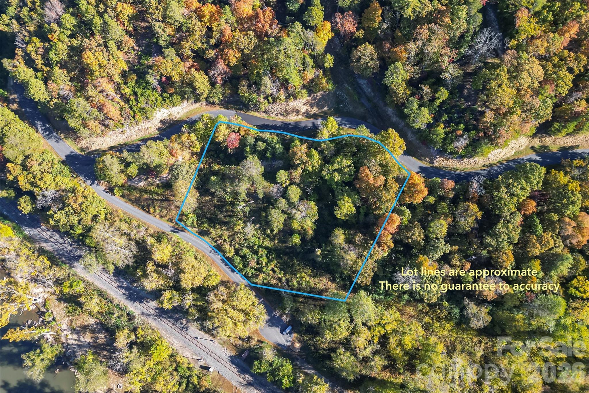 French Broad Crossing - Land