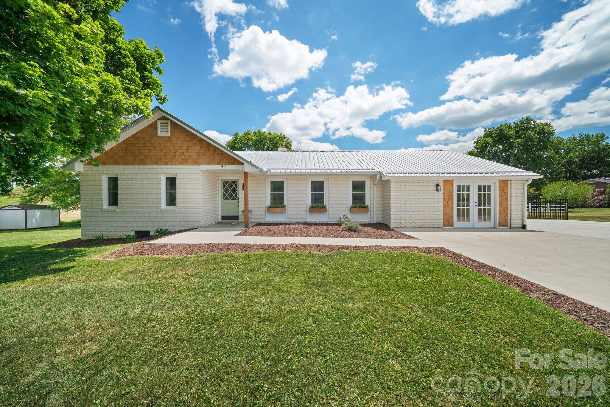 Fully renovated single-story brick ranch with a full unfinished basement in the highly desirable Bethel community! This move-in ready 3-bedroom, 2-bath home features an open and airy floorplan with magazine-worthy finishes and thoughtfully updated spaces throughout. No detail was left untouched with recent improvements including a new roof, updated plumbing and electrical, new heat pump, gas logs, stylish kitchen cabinets, countertops, flooring, and more—offering peace of mind for years to come. The beautifully designed interior looks straight out of a magazine while still feeling warm and inviting. Enjoy the fenced level yard and spacious covered back deck, perfect for entertaining or relaxing outdoors. Homes with this level of quality and updates rarely become available in this area!