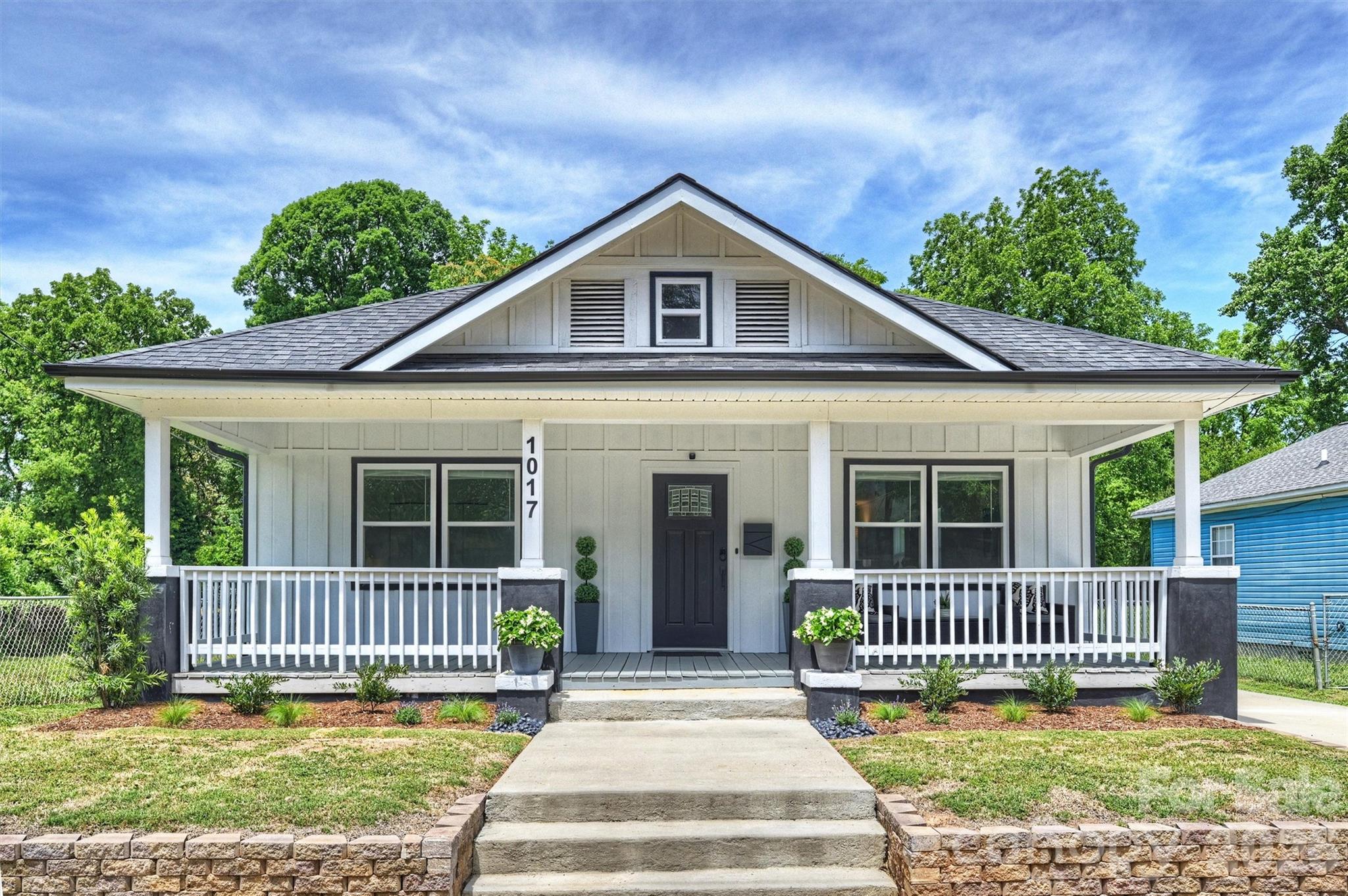 This Is The Belmont Bungalow Everyone Wishes Would Hit The Market. Fully Renovated In 2023 And Absolutely Dialed In! This Adorable White Bungalow Gives You All The Character And Charm Of A Historic Home Without Any Of The “Old House” Stress. New Roof. New HVAC. New Plumbing. New Electrical. Basically… The Cute House With None Of The Scary Surprises. And The Location? Elite. Right In The Heart Of Belmont On A Flat .17 Acre Lot, You’re Minutes From Optimist Hall, Plaza Midwood, NoDa, Uptown, And Some Of Charlotte’s Favorite Spots Like Ace No. 3, Sweet Lew’s, Bloom & Bottle, Co-Working, Coffee Shops, Breweries, Arcades, And More. This Is The Kind Of Neighborhood Where You Can Grab Coffee, Walk To Dinner, Meet Friends For Drinks, And Actually Enjoy The City Around You. Inside, Everything Feels Fresh, Bright, And Thoughtfully Designed. The Kitchen And Bathrooms Have Been Beautifully Updated, The Finishes Feel Current Without Being Trendy, And The Entire Home Has A Cozy Vibe! And Here’s Where It Gets Even Better… This Home Also Comes With Proven Airbnb Income History And Great Reviews, Making It A Rare Opportunity For Buyers Who Want Flexibility, Passive Income Potential, Or Just A Smarter Investment In One Of Charlotte’s Fastest-Growing Neighborhoods. As Belmont Continues To Blow Up, Fully Renovated Bungalows Like This Are Getting Harder And Harder To Find. Honestly… Why Settle For A Townhome With HOA Fees And 4 Fights of Stairs When You Could Have The Cutest Front Porch In One Of The Coolest Neighborhoods In Charlotte? 1017 Pegram Is The Kind Of House That Makes You Say, “Wait… This Is Actually Perfect.”