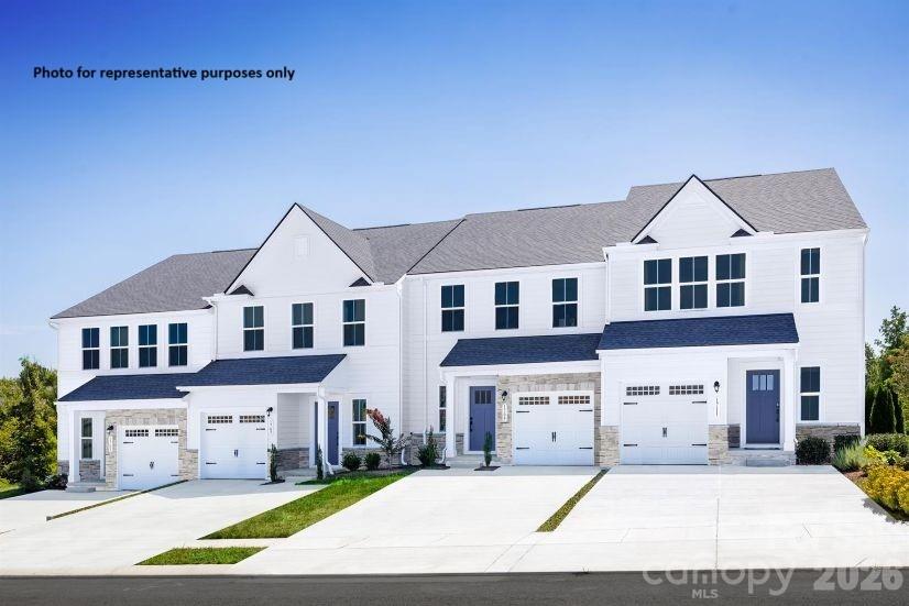 **Seller to pay up to $17,000 toward buyer’s financing costs when using the builder’s preferred lender**Welcome to Creek Water! Indian Land's newest luxury town home community-Nestled in a quite wooded area away from the hustle & bustle, but minutes from every day conveniences. Just south of Ballantyne, Hwy 485 & all the new hot spots like Costco & Target! Our new 2- Story townhome, the Roxbury design showcases unique design elements typically found in single family homes. An open, light filled main living area with 9 foot ceilings, a spacious kitchen including an large island. Spacious bedrooms, full bathrooms, and laundry room conveniently located on second floor.   Enjoy rural tranquility near all your everyday conveniences in a master planned community w/ a beautiful future amenity with a pool & cabana, as well as the adjacent Deputy Roy Harden Park with playground, trails and picnic pavilions.