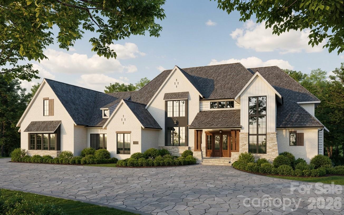 This to-be-built estate home by Peters Custom Homes is thoughtfully designed, a true masterclass in refined living.  This luxury residence offers an effortless blend of elegance, comfort, and modern functionality. Thoughtfully arranged around an open-concept core, the home features a stunning gourmet kitchen with an expansive island, abundant prep space, and a dedicated scullery. The kitchen flows seamlessly into the dramatic great room and spacious dining area, creating a bright and inviting environment for gathering with family and friends.  Walls of glass extend the living space outdoors to a generous screened porch and covered patio, ideal for year-round indoor-outdoor NC living. The serene primary suite is tucked into its own private wing, offering a peaceful escape complete with a spa-inspired bath and spacious walk-in closet. Also on the main level. a well-appointed guest bedroom ensures comfort for visitors, while a versatile hobby or craft room provides flexibility for a home office, studio, or creative workspace. Sage at Marvin is an exclusive gated enclave of just 23 estate homes, situated on .7 acre to 5 acre wooded homesites, with homes starting at $2M. Peters Custom Homes is known for exceptional craftsmanship and curated finishes with the most luxury materials.  Enjoy a true concierge building experience with dedicated in-house design services guiding you through every step of creating your dream home. Top rated Marvin schools!
