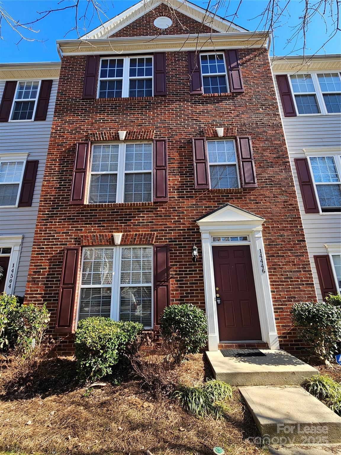 Don't miss out on this fantastic 3 bed, 3.5 bath, 1,930 sq. ft. town home in the Rosedale community!  This spacious home includes a first floor bedroom, a full bath, a one-car garage and a large laundry room on the ground level. The second level welcomes you with a cozy fireplace in the great room and a passthrough to the eat-in kitchen. Enjoy making meals in the fully equipped kitchen w/pantry or cook out on the balcony! Your primary bedroom is on the third floor, offering a walk-in closet and en suite bath w/dual sink vanity. A large third bedroom and third full bath round out the home. This neighborhood is near I-77, Gilead Rd and within walking distance to grocers, restaurants and hiking!