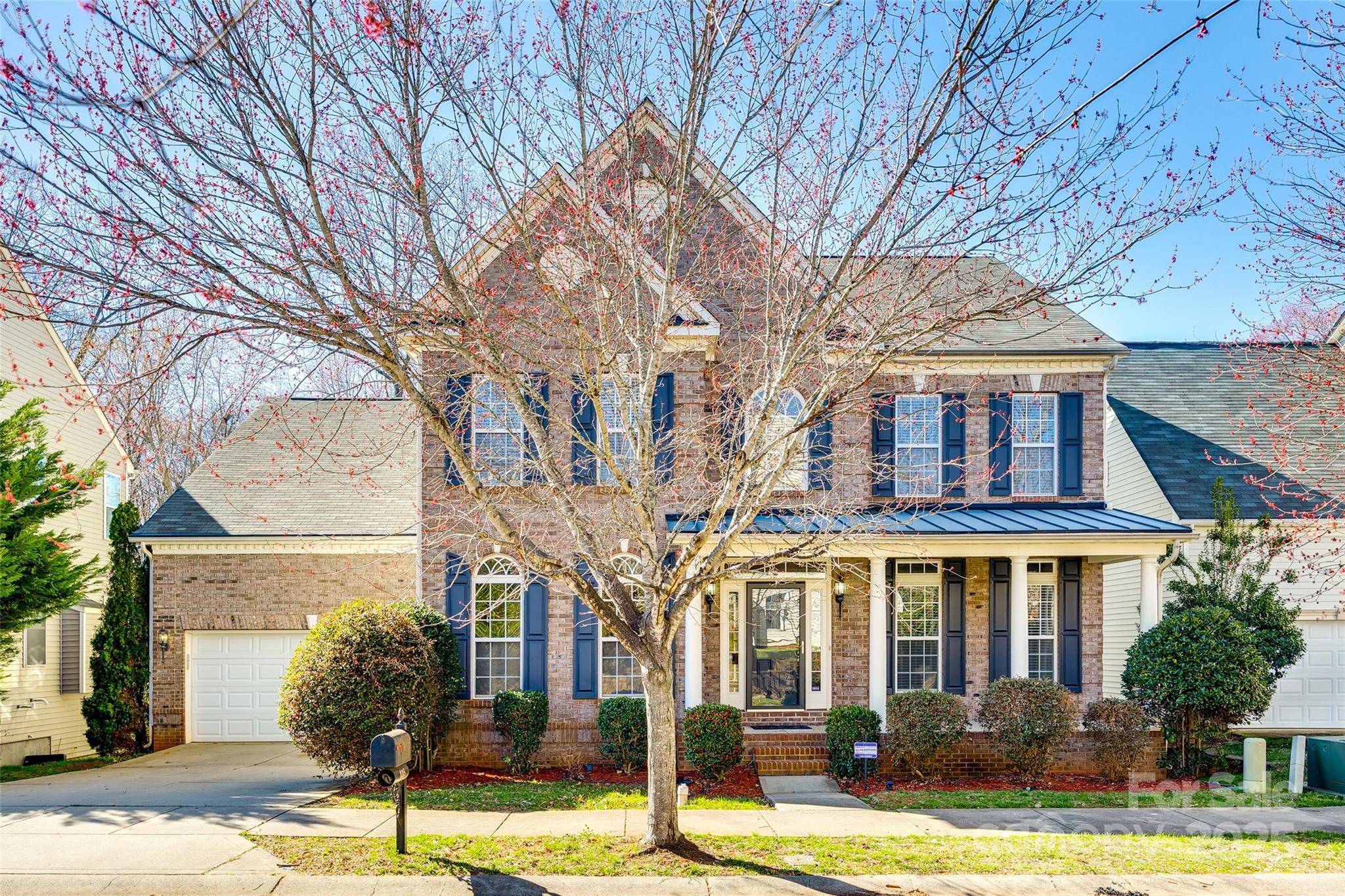 This stunning 7 bedroom, 4.5 bath basement home in Gilead Ridge neighborhood is designed for hosting and ultimate comfort. Inviting entrance with hardwoods throughout the entertainment spaces, opens to an office with French doors. Dining room and morning room adjacent to the kitchen are perfect for meals with loved ones. Primary bedroom found on main floor with its own spa-like ensuite. Upstairs has three secondary bedrooms and a bonus room for multiple living spaces. With a fully separate recreational and kitchen space in the basement, this home is ideal for multi generational living, guests or even rental potential. Spacious, open concept living areas with coffered and tray ceilings, gourmet kitchen with yards of granite countertops and maple cabinets, entertainment-ready basement with its own entrance and deck, and great outdoor space for gatherings. Conveniently located to shopping, dining, and lifestyle amenities.