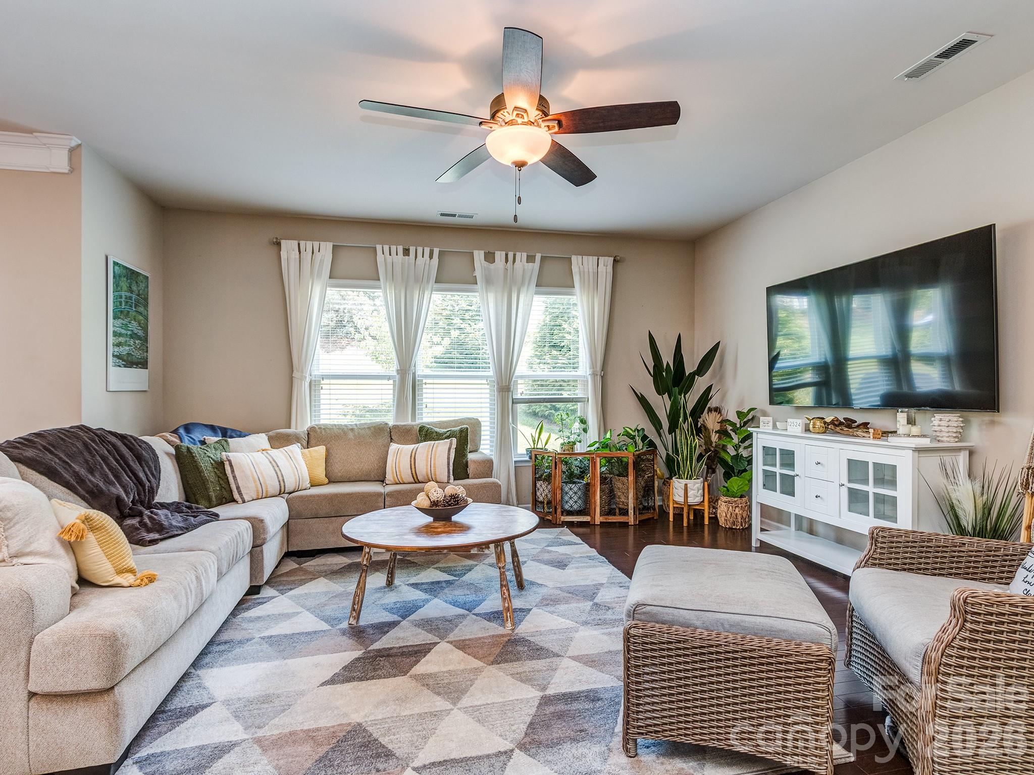 Tucked away in one of the most peaceful sections of Park South Station, this home is just around the corner from the community's direct access to the Little Sugar Creek Greenway, offering a picturesque setting perfect for enjoying the outdoors.  

Welcome to 3831 Park South Station Boulevard, a beautifully maintained 3 bedroom, 2.5 bathroom home offering just over 2,000 square feet of functional living space filled with natural light. The open layout features an inviting kitchen, versatile loft, and a convenient drop zone. This home has been well-maintained and is move-in ready. 

Park South Station offers exceptional amenities including a Junior Olympic pool, clubhouse, fitness center, dog park, playground, sidewalks, green spaces, and an active social calendar. Ideally located in South Charlotte, you'll enjoy easy access to SouthPark, Ballantyne, Uptown, Charlotte Douglas International Airport, shopping, dining, and major highways. If you're searching for a home that has everything you need in a vibrant Charlotte community, schedule your private tour today!