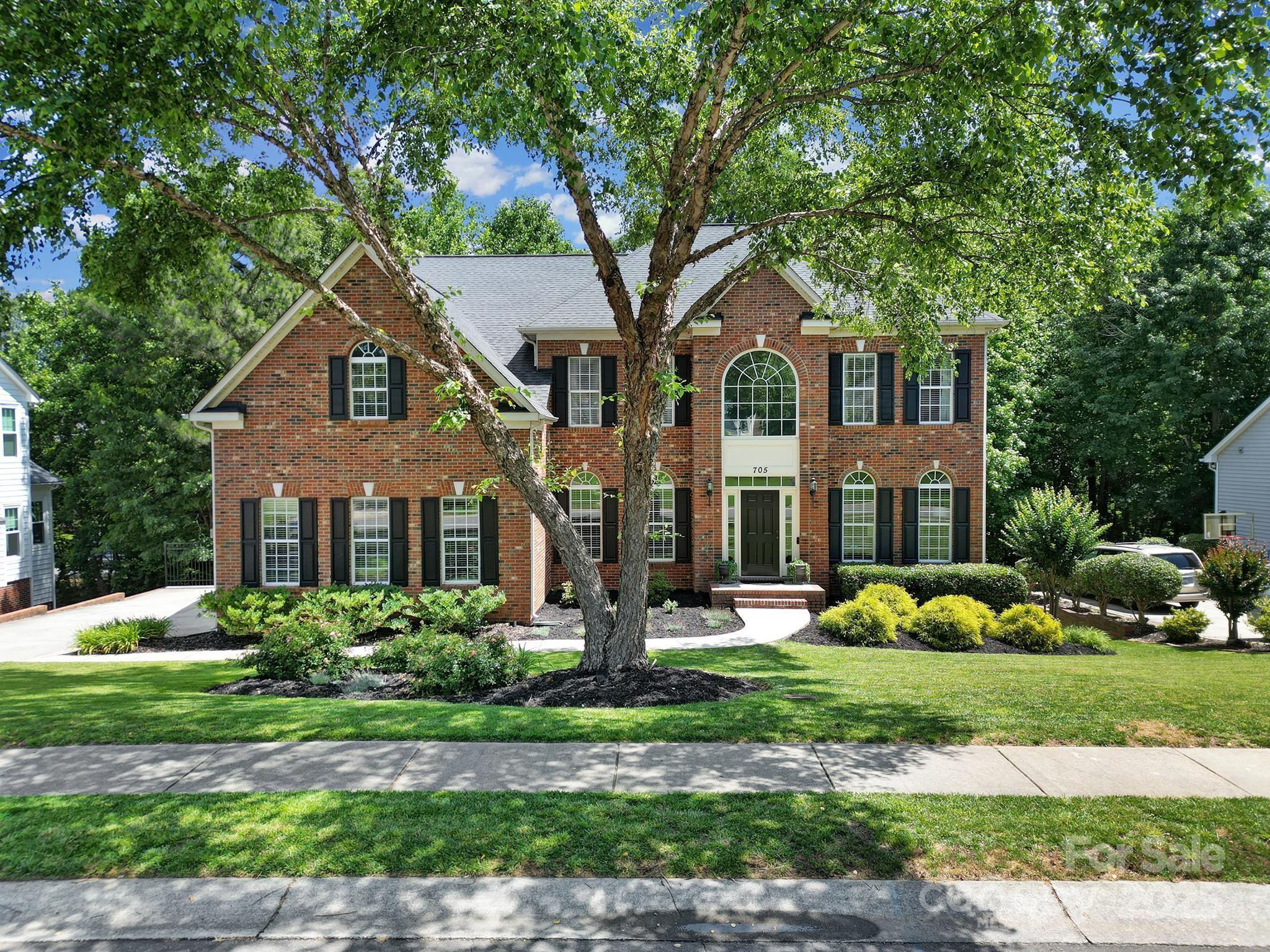 Welcome to this beautifully crafted three-story home in a sought-after neighborhood. The main floor boasts an open-concept design with a gourmet kitchen that features a new dishwasher, large pantry, expansive island and high-end finishes. Natural light flows through oversized windows, offering wide views of the private backyard. The spacious primary suite is a true retreat with a spa-like ensuite, soaking tub, separate shower and dual vanities. The fully finished basement is an entertainer’s dream, with a large living room, second office, bedroom, gym, wet bar and full bath. The seller is offering a $5,000 flooring allowance to help customize the home. Located in an award-winning school district. Enjoy the neighborhood's pool, basketball court, playground and nearby community parks for lots of outdoor recreation. With thoughtful design, numerous modern upgrades, and an unbeatable location, this home offers the perfect blend of elegance and comfort.