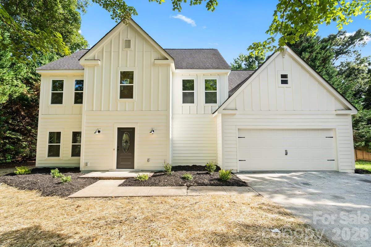 Fully renovated 4BR/2.5BA home featuring an open floor plan, luxury vinyl plank flooring, and abundant natural light. Updated kitchen with white shaker cabinets, granite countertops, and subway tile backsplash. Spacious primary suite with custom tile walk-in shower. Large rear deck overlooks a generous backyard, perfect for entertaining or relaxing. Conveniently located near shopping, dining, schools, and major highways.