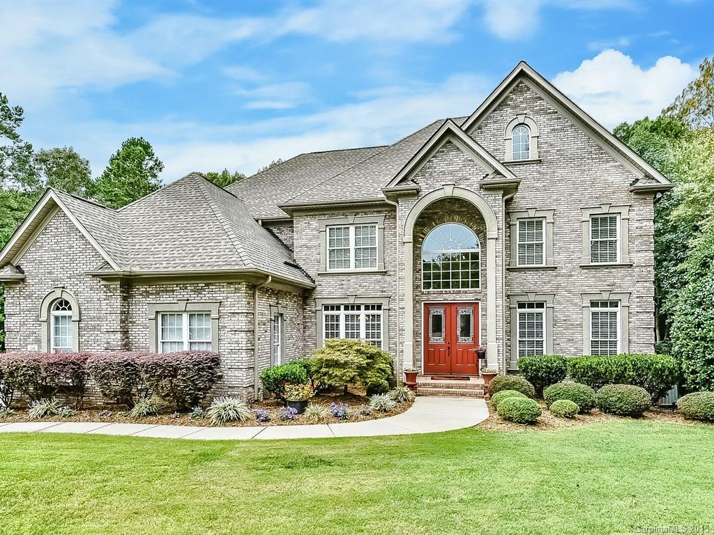 Custom Elegance with Patio Overlooking the Private Paver Patio, Water Fountain & Pool set in Established Estate Neighborhd! Sized for entertaining. 4 BDs & a Study; 2 Master Suites, 1 w/Private Screened Porch & gorgeous Bath on main. Gracious 2 Story Foyer & Great Rm w/wall of windows. Finished Basement w/2nd Kitchen, Billiard Area & Great Rm w/walk-out Patio! Gourmet Kitchen w/ top line features. Walk-out Workshop & Storage. Full Acre w/private wooded back, fenced yard. Great LOC & FM schools!