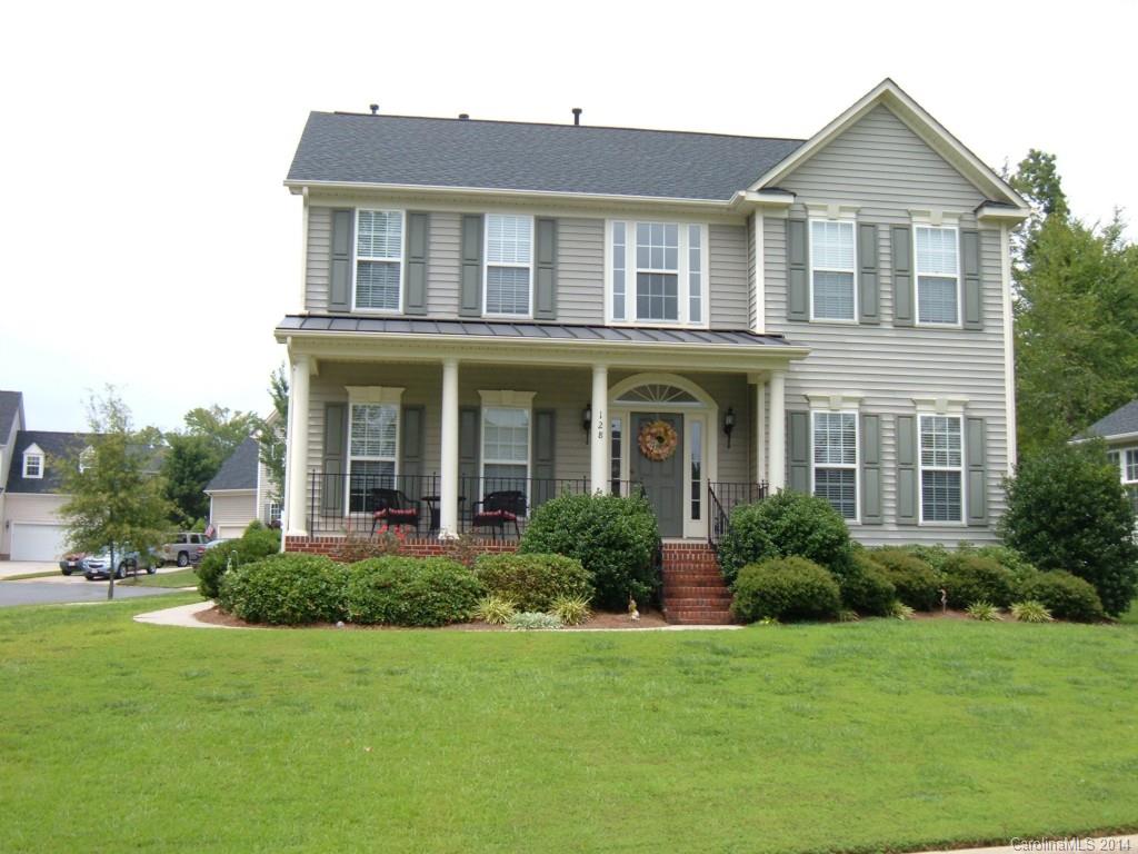 FORT MILL.  Awesome 5 Bedroom two story with formal dining room, huge kitchen with tons of cabinets, great room, and sunroom/flex space.  Relax on the rocking chair front or grill out on your deck!  Home has new stove, new microwave, and 2 year old roof. One year home warranty provided. $234,900.