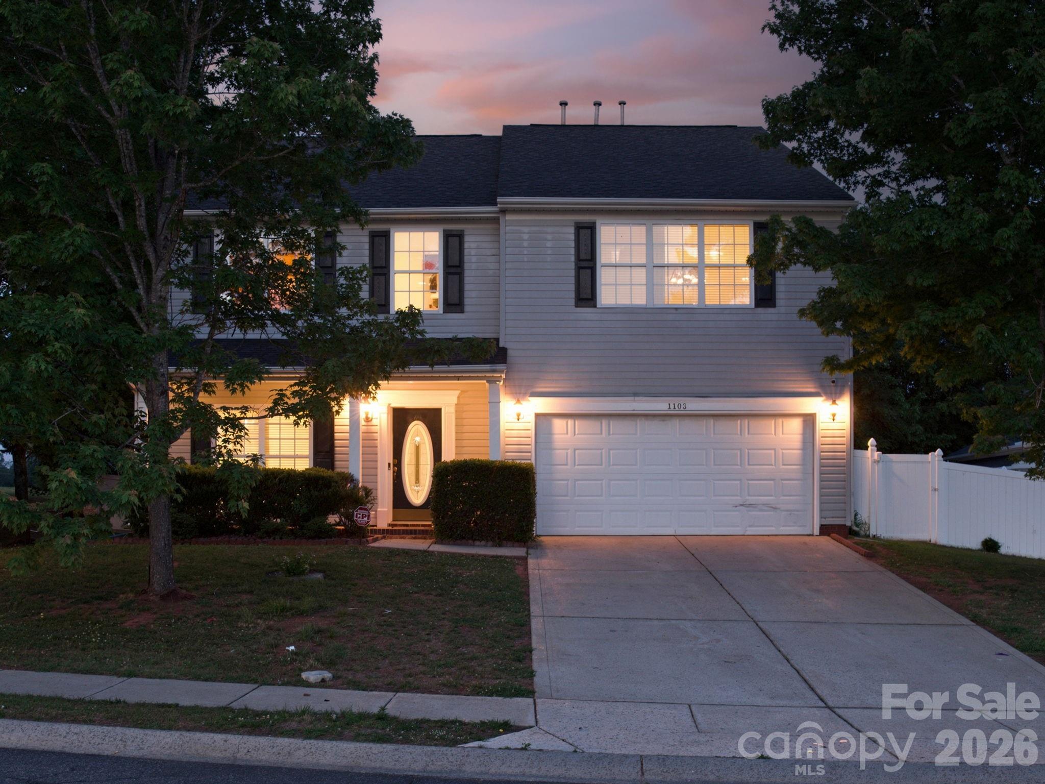 Move-in ready! This well-maintained, two-story home is perfectly positioned on a desirable corner lot in the heart of York County. Designed for both comfort and functionality, the home features a spacious main-level primary suite along with convenient main-floor laundry for effortless everyday living.

Step inside to find a dedicated study, formal dining room, and a warm, inviting living area complete with a gas fireplace—perfect for relaxing or entertaining. The layout offers a seamless flow while still providing defined spaces for work, dining, and gathering. Upstairs, you’ll find an oversized loft offering the perfect flex space for a media room, play area, or additional living area to fit your needs.

Out back, enjoy your own private retreat with a saltwater in-ground pool and fenced yard—ideal for summer entertaining or peaceful evenings at home. The outdoor space truly sets this property apart.

Located in a sought-after community offering a pool, playground, and boat access to Lake Wylie, this home combines lifestyle, location, and livability. Conveniently situated near shopping, dining, and major routes, you’ll have everything you need right at your fingertips. Schedule Your Tour Today!