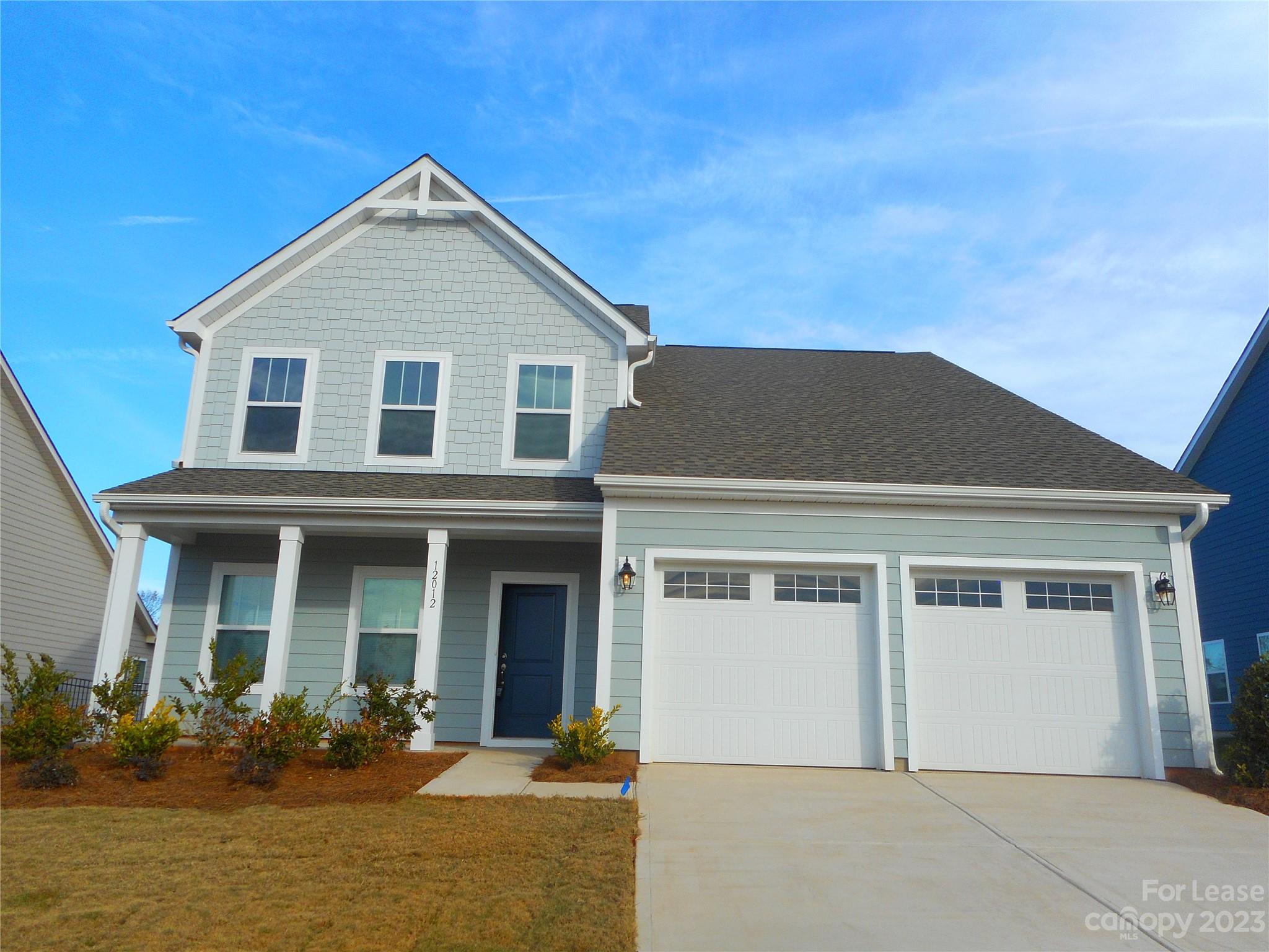 Absolutely stunning! - brand new and never lived in - 3 bedroom, 2.5 baths with HUGE bonus room, office, 2 car garage and golf course views! Located in the beautiful Edgewater community in Lancaster, this custom home is just under 3000 sq feet. Note : Master suite down and upstairs there is a large walk in attic for storage. Custom counters and cabinets provide plenty of kitchen space. Stainless appliances. Sweet wood flooring down. The upstairs bonus room is outstanding with lots of space and big windows. Washer and dryer included.