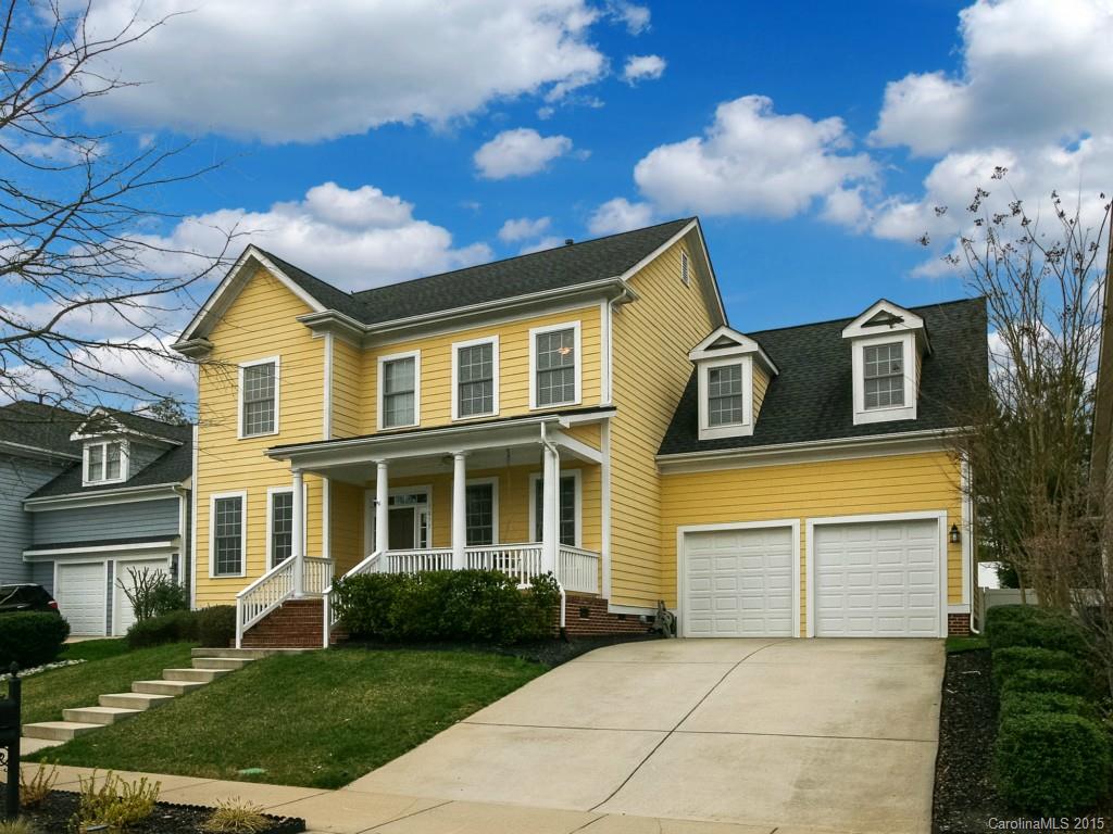 Your opportunity to live in Baxter Village, in this move-in ready, beautifully maintained & decorated home. Hardwood floors on main level, stairs & 2nd floor hallway. Lovely master BR & bath overlooking private, fenced backyard with no homes behind! Other special features included attached garage; covered back porch; handy drop zone at garage entry to kitchen; custom & decorative shelves in front living room/office; front porch sliding gate to secure pets etc...