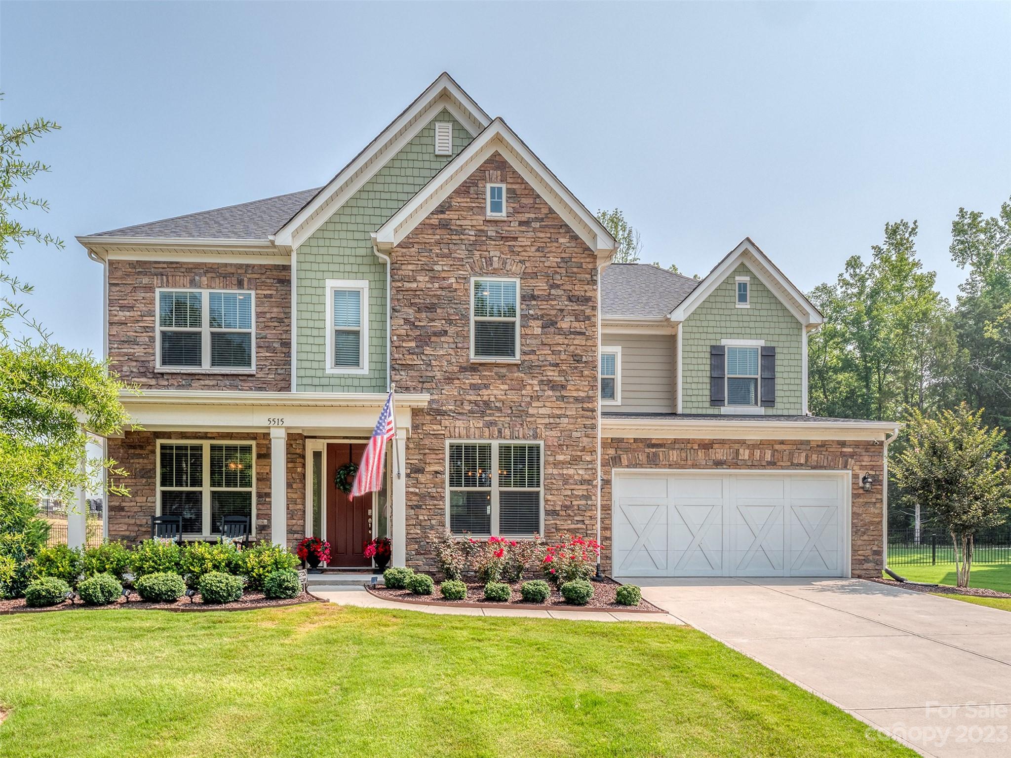 PRISTINE & beautifully upgraded home with over $50k in upgrades- Large, level, fenced lot backs to Natural area for privacy & nature habitat- 4 season porch to enjoy all year long- Guest suite on main level- Formal dining- Office / Flex room- Open kitchen with tons of counter/cabinet space- Gas cooktop, double ovens, butler's pantry, walk in pantry- Granite & beveled classic subway tiles- Eat in breakfast- Large family room with stack stone, gas fireplace- Amazing natural light- Huge primary suite with his/her walk in closet- Dual, raised height vanities, soaking tub, walk in shower and WC- Primary closet connects to full laundry room with sink and built in storage- Generous secondary bedrooms with walk in closets- Bonus/bedroom #5- Custom closets throughout home- Home theatre/surround in LR- Extensive hardscaping- Thoughtfully landscaped yard is easily maintained- Community pool, playground and dog park- Minutes from shopping, dining & entertainment- Just too many upgrades to list!