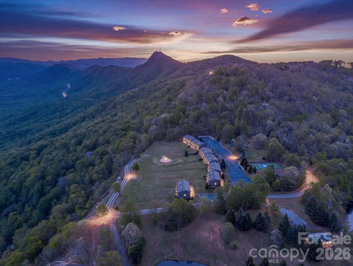 Relaxed Mountain Living with Long-Range Views

Discover this charming two-story condominium located at the top of scenic White Oak Mountain, where endless long-range views stretch across the valley below. From sunrise to sunset, this peaceful mountaintop setting offers an ever-changing panorama of sky and landscape, providing the perfect backdrop for relaxation and enjoyment.

The main level features an open floor plan that seamlessly connects the kitchen, dining area, and living room, ideal for entertaining or quiet evenings at home. This level has been thoughtfully updated, offering modern touches while maintaining a warm, inviting atmosphere. Sliding glass doors open to a spacious deck, offering uninterrupted views for miles and a front-row seat to the soaring birds and rolling hills below. A convenient half bath completes the main floor layout.

The upper level includes two bedrooms and two full bathrooms designed for privacy and comfort. The primary bedroom features sliding glass doors that lead to a private upper deck with the same breathtaking long-range view, a calm and peaceful space to enjoy your morning coffee or evening breeze. The guest bedroom and additional full bath offer flexibility for family, guests, or hobbies.

Residents of The Brow enjoy access to community amenities, including an in-ground swimming pool, tennis/pickleball court, and common spaces surrounded by mature trees and native mountain foliage. The community is well-maintained, offering a true sense of retreat while staying connected to the conveniences of downtown Columbus, Tryon, and I-26.

Highlights:

*Open floor plan with kitchen, dining, and living areas on the main level
*Updated kitchen and main-level finishes in 2025
*Two private decks with spectacular long-range mountain and valley views
*Two bedrooms, two full baths upstairs, and a half bath on the main level
*Primary bedroom with private deck access
*Peaceful mountaintop setting in a friendly, well-cared-for community
*In-ground pool, tennis/pickleball court, and outdoor recreation area
*Convenient location near Columbus, Tryon, and Lake Lure
*HOA-maintained exterior for low-maintenance living
*HVAC replaced in 2022
*Windows, sliding glass doors, and the front storm door were replaced in 2021

If you’re seeking a quiet full-time residence, a seasonal getaway, or a lock-and-leave retreat with some of the best views in the region, this White Oak Mountain condo offers an exceptional opportunity. Experience mountain living where comfort meets tranquility. Schedule your showing today.