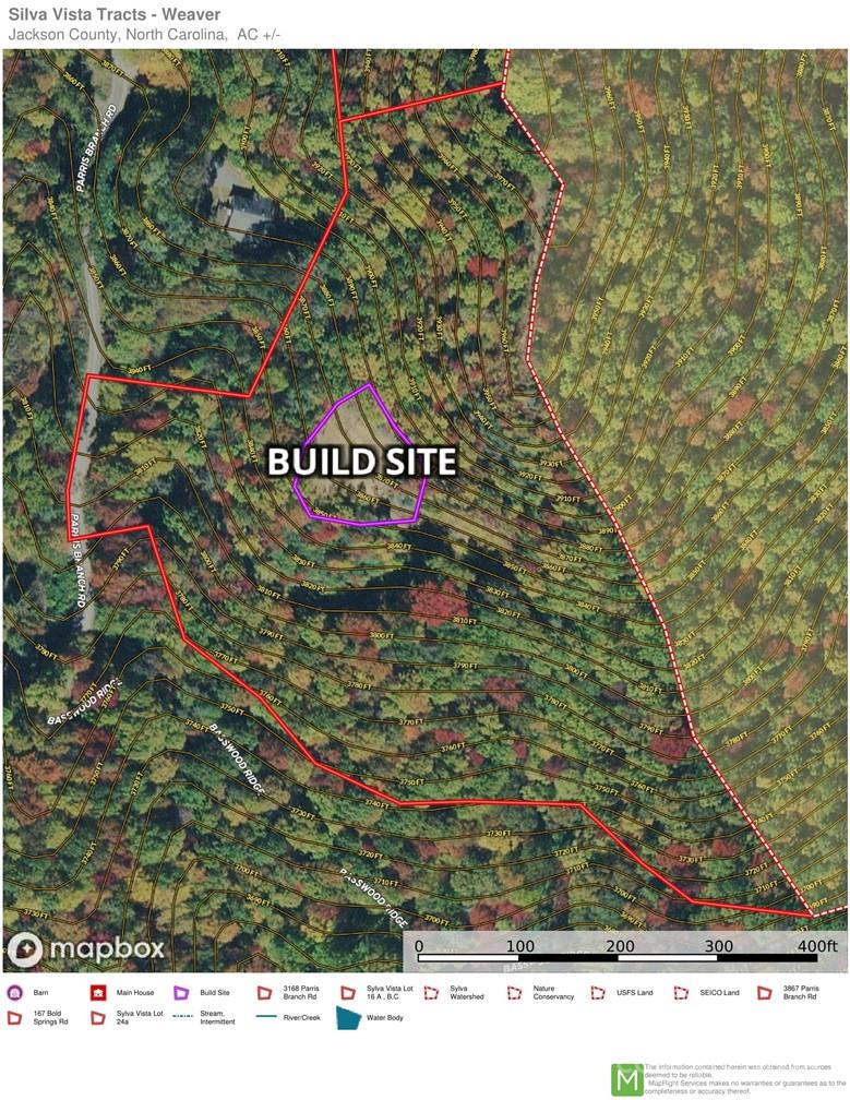 Sylva Vista Development - Land
