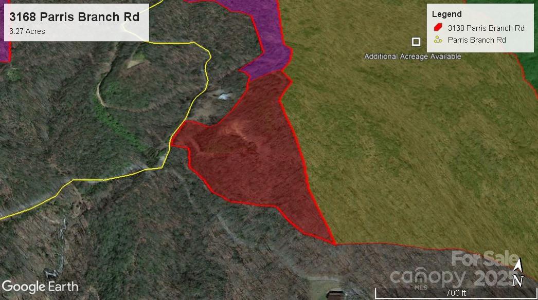 Sylva Vista Development - Land