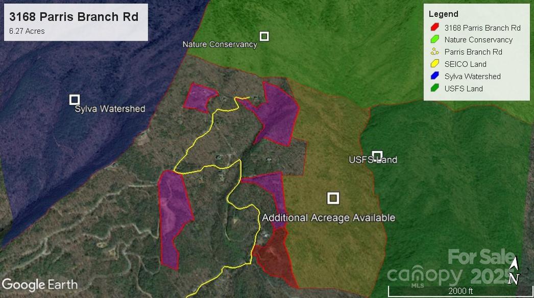 Sylva Vista Development - Land