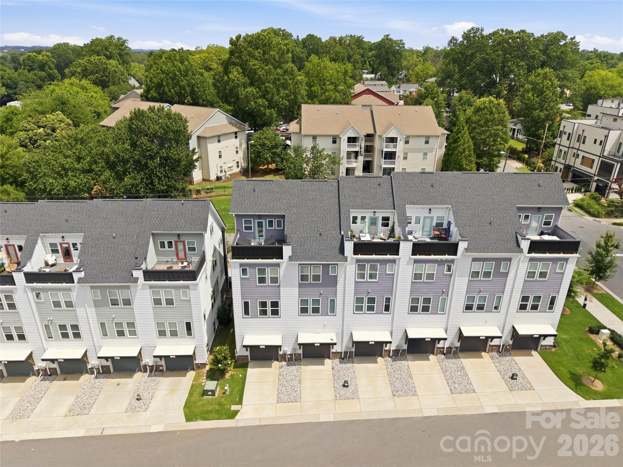 West End Towns - Residential