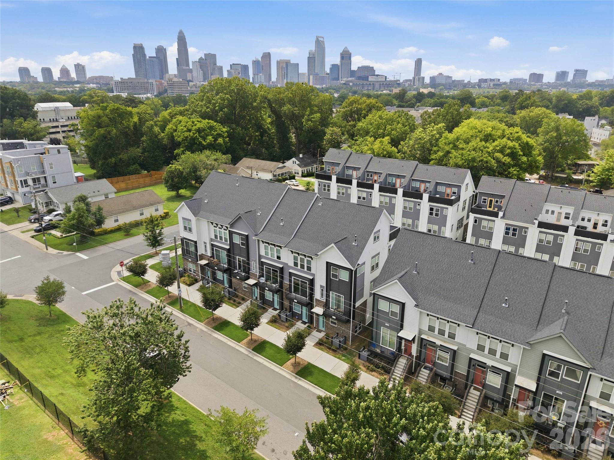 West End Towns - Residential