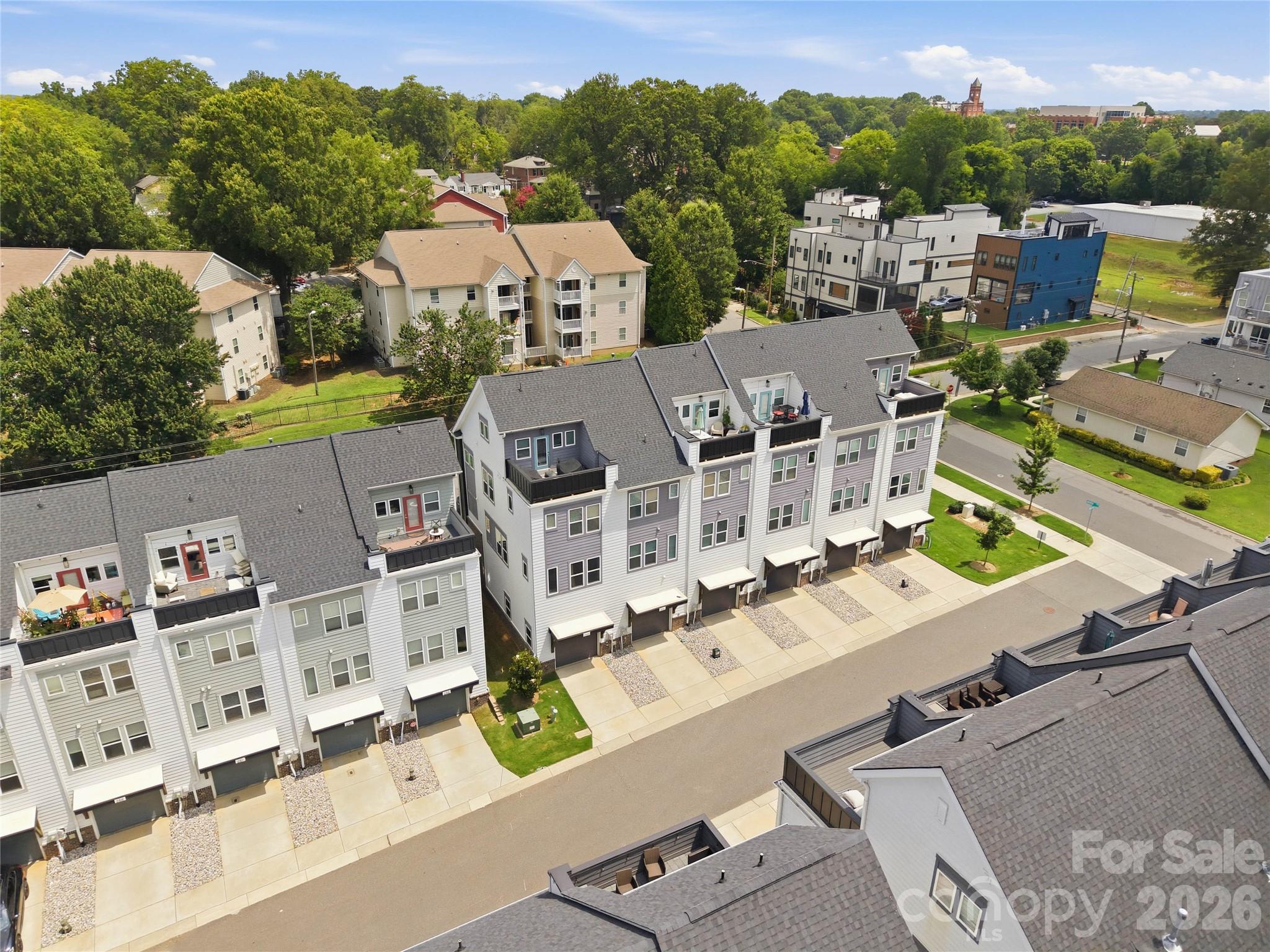 West End Towns - Residential