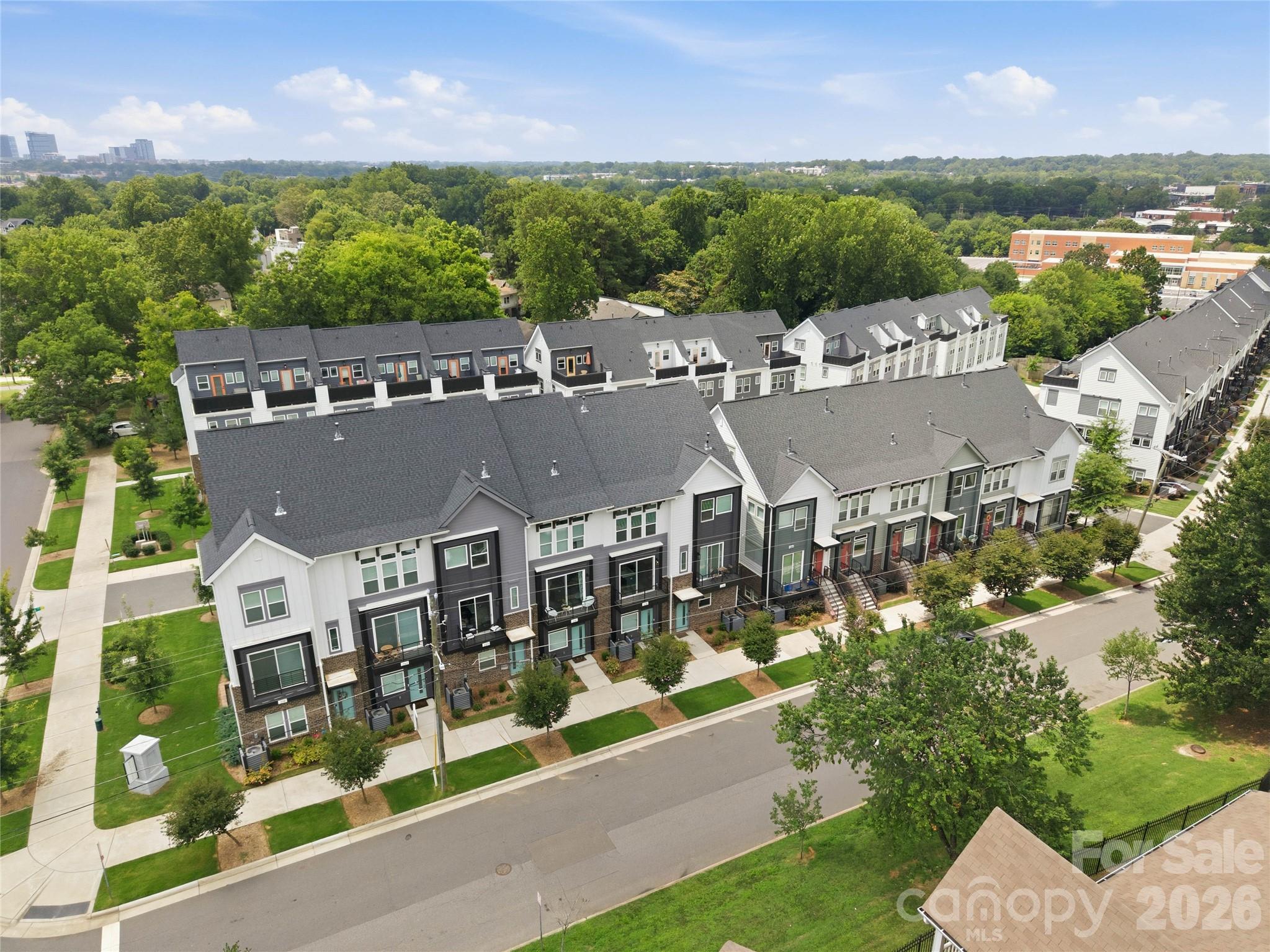 West End Towns - Residential