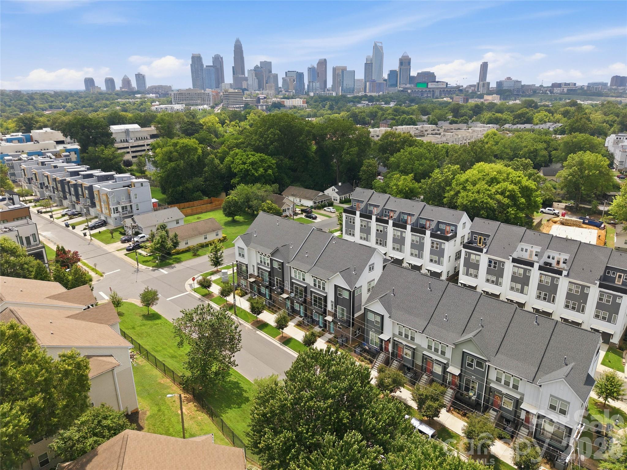 West End Towns - Residential