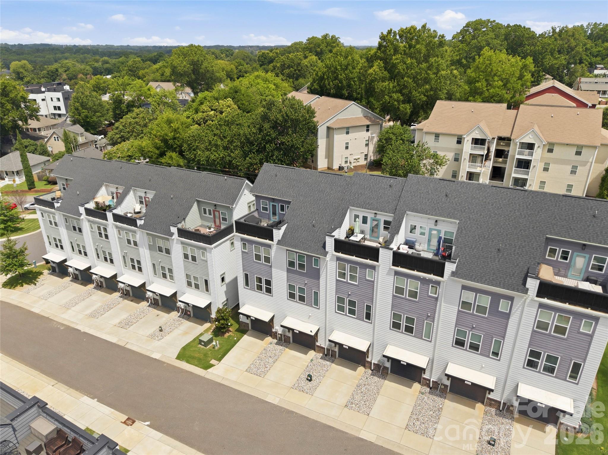 West End Towns - Residential
