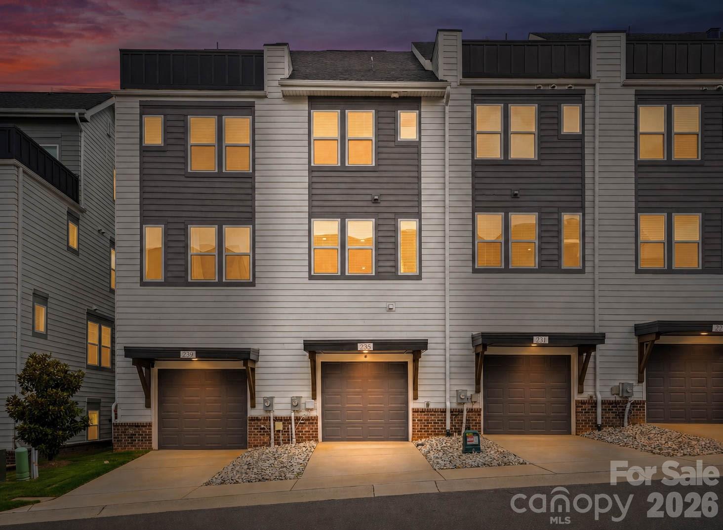 West End Towns - Residential
