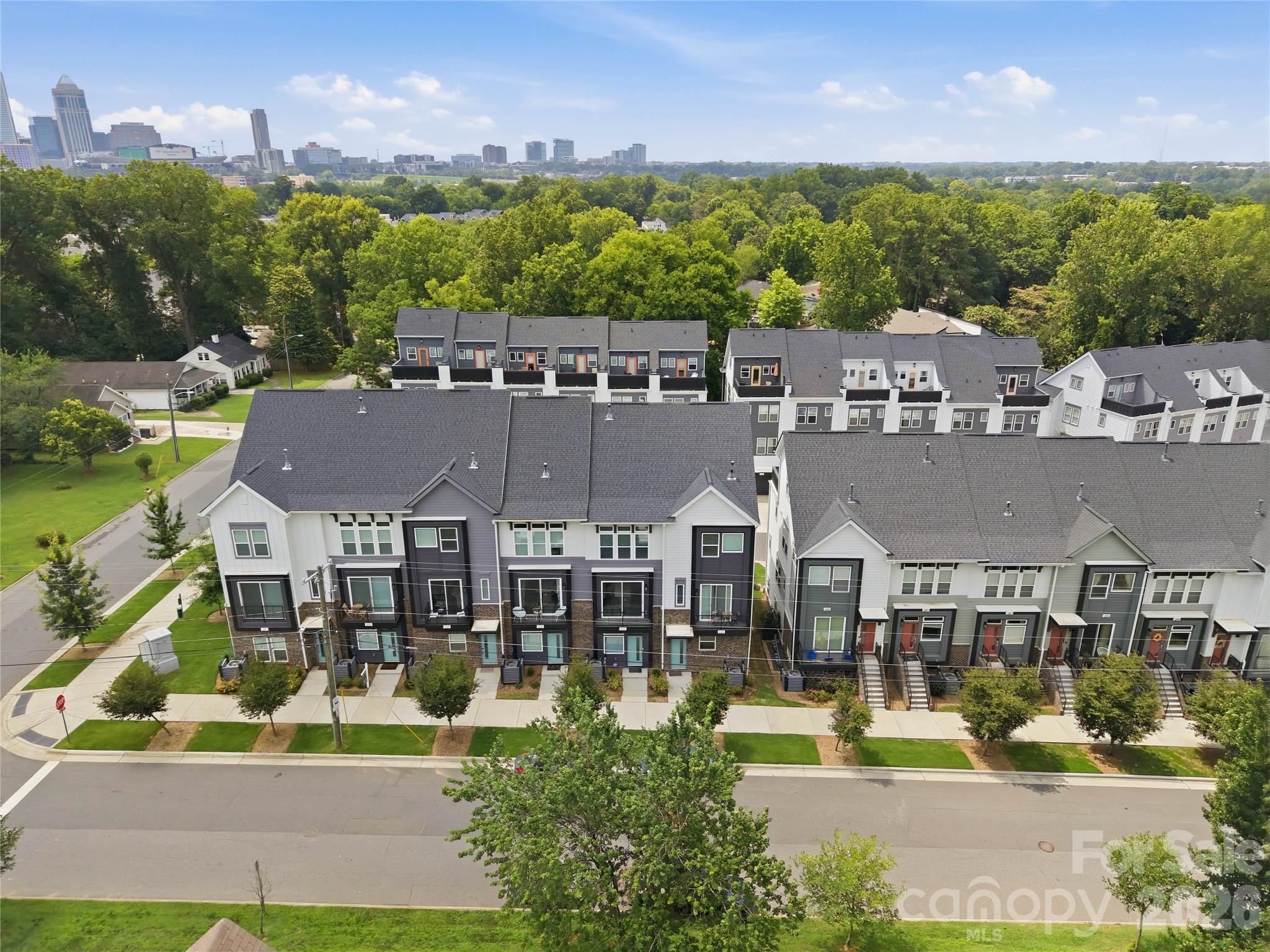 West End Towns - Residential