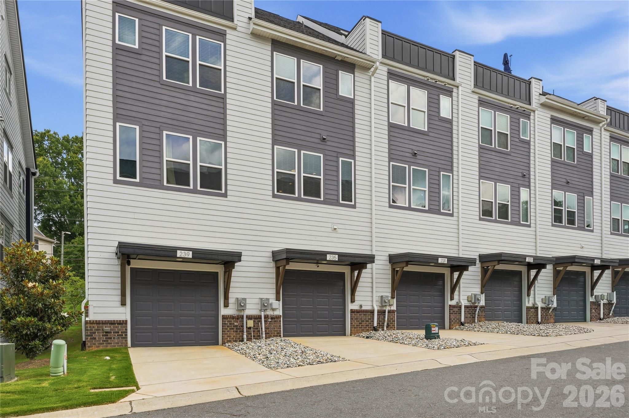 West End Towns - Residential