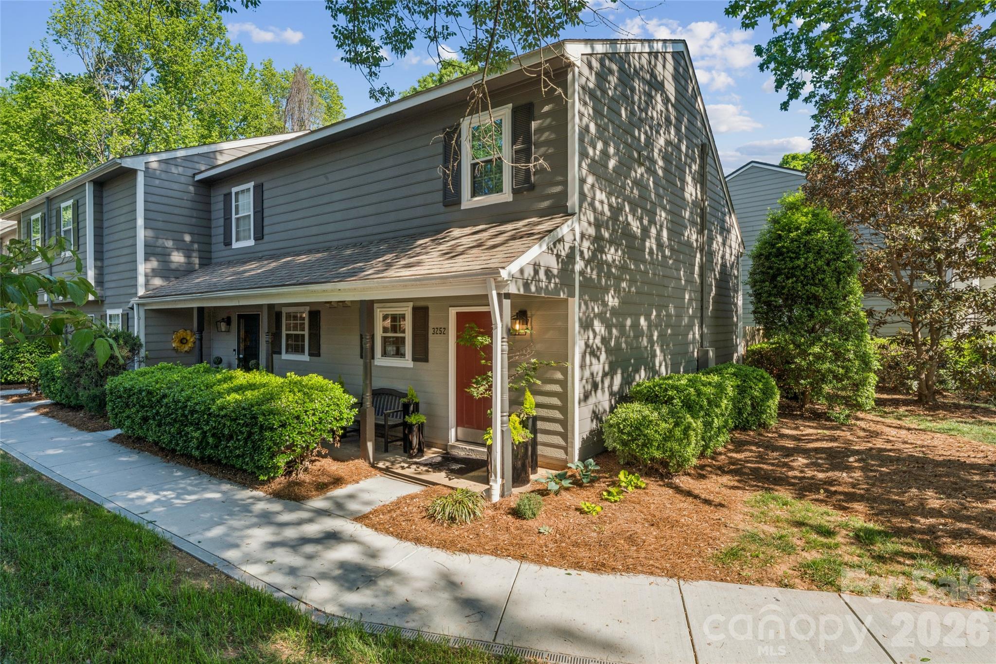 Welcome to 3252 Heathstead Place — a beautifully remodeled 1-bedroom, 1.5-bath condominium nestled in one of Charlotte's most coveted addresses: the heart of SouthPark. This move-in-ready retreat blends modern upgrades with the unbeatable lifestyle convenience that defines the 28210 zip code. Step inside to discover a thoughtfully renovated interior where no detail has been overlooked. From updated flooring and fresh finishes to a redesigned kitchen and stylishly upgraded bathrooms, every inch of this approximately 735 sq ft space has been transformed for today's discerning buyer. The open living area flows naturally to create a comfortable, functional layout — ideal for professionals, first-time buyers, or anyone seeking low-maintenance living in South Charlotte. The primary bedroom suite offers a private retreat, while the additional half bath adds convenience for guests. Walking distance to the iconic SouthPark Mall and premier dining, shopping, and entertainment along Sharon and Fairview Roads. Community amenities include a swimming pool, a clubhouse, and lush, mature tree-lined streets. Minutes to I-77, I-485, Uptown Charlotte, and the LYNX Light Rail. Within a top-rated Charlotte-Mecklenburg school district. Close to Queens University of Charlotte and Central Piedmont Community College. Whether you're searching for Charlotte condos for sale in SouthPark, remodeled condos near SouthPark Mall, or affordable 1-bedroom homes in 28210, this property checks every box. Don't miss this rare opportunity to own a fully updated condo in one of Charlotte's most walkable, amenity-rich neighborhoods. Schedule your private showing today.