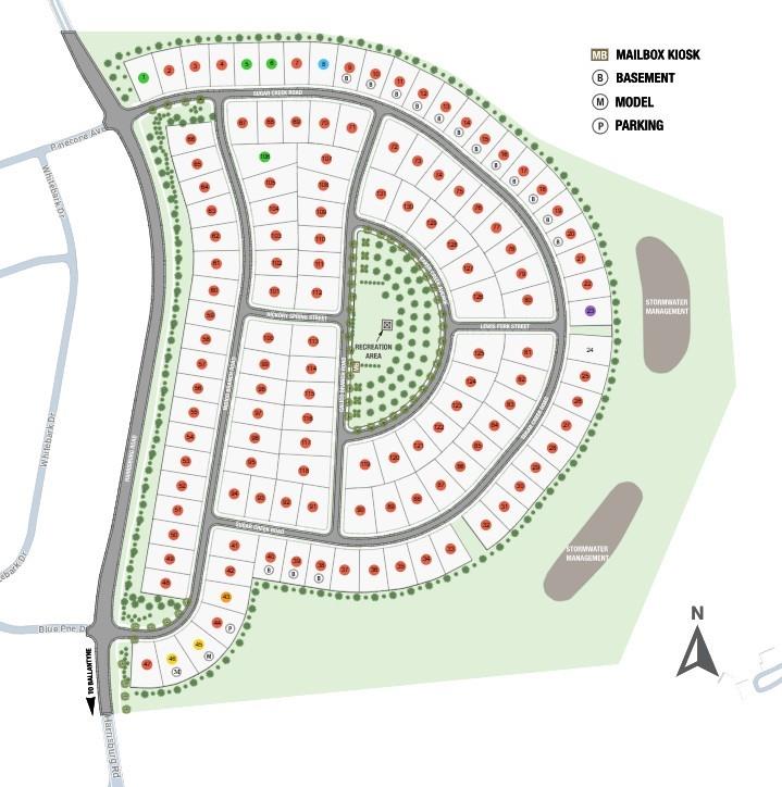 The Estates at Sugar Creek - Residential