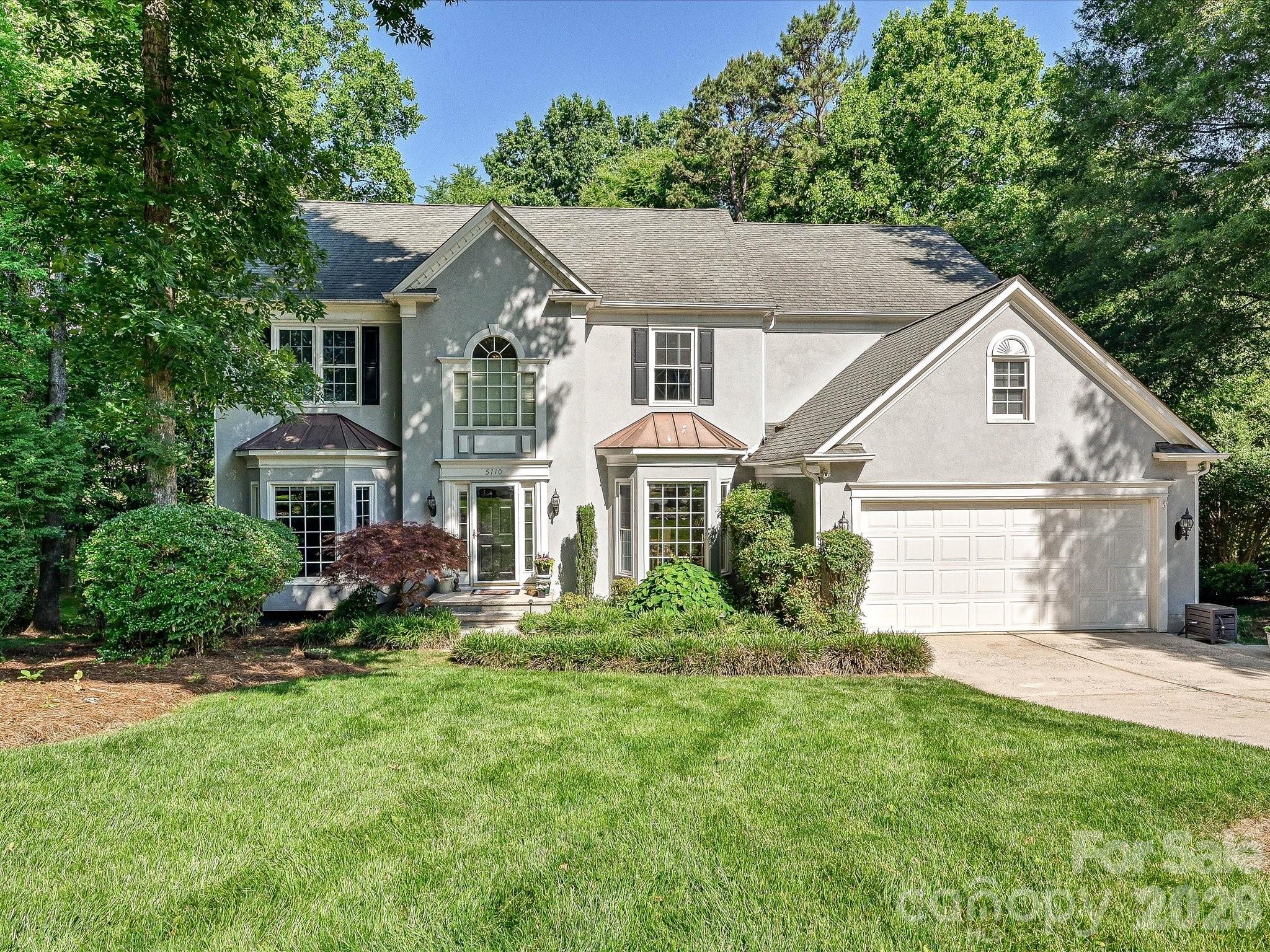 A rare opportunity to own a meticulously cared-for original-owner home on one of Highland Creek’s most desirable cul-de-sac golf course lots. Set on .42 acres with mature hardwoods and professionally curated landscaping, this property offers exceptional summer privacy and breathtaking panoramic winter views of the 18th hole, lake with two fountains, clubhouse, and the cart path between holes 17 and 18. West-facing exposure delivers unforgettable sunsets year-round.

The main level is filled with natural light from two-story great room windows and windows on three sides. The kitchen and butler’s pantry feature granite countertops, stainless appliances, and a Bosch dishwasher. Additional upgrades include Nest Wi-Fi thermostats, gas log fireplace with wireless thermostat, and six ceiling fans. Included on the main floor is a tucked away dedicated office and living room.  

The second floor features 4 bedrooms, including the primary suite  with a luxury primary bath renovation (2018) with custom shower and dual walk-in closets—including direct access to a large walk-in attic over the garage

The finished third-floor suite offers a full bath, closet, built-ins, and additional attic storage—ideal for guests, multigenerational living, or a private office.

Included in the many updates andcontinued maintenance of the home are new 2¼” red oak hardwoods (2021), a remodeled 2nd-floor bath (2024), updated powder room (2021), .

Situated on .42-acre cul-de-sac lot, with mature hardwoods and curated landscaping, signature Japanese maple and lavender twist redbud are standouts in the front garden.  The back of the home showcases seasonal privacy with full winter golf course and a clubhouse views.   It is an easy walk to the Highland Creek Golf Course clubhouse, fishing lake, park, and schools!

With thoughtful upgrades, pristine maintenance, and a premium golf-course setting, this home delivers a rare combination of privacy, views, and long-term owner care. Perfect for buyers seeking a move-in-ready property with extensive improvements already completed.

This home has been continuously improved with high-quality materials and professional workmanship
Completed replacement of all 25 movable double-hung or casement windows with Low-E, easy-tilt units
Hardie siding installed on chimney section
Latest HVAC unit replacement + semiannual servicing on both systems 
New vapor barrier + AprilAire automatic dehumidifier in crawlspace 
Full-yard Rachio 5-zone irrigation with weather, wind & freeze skip controls 
Automatic attic fan
Luminaire landscape sidewalk and uplighting
Exterior trim & siding painted
Steel gutter protection to prevent attic intrusion
Real stucco front with fiber-cement siding on three sides
Cement sidewalk connecting driveway with back deck
2020 — New 50 gallon hot water heater
4 actively used birdhouses with baffles, bird feeders and a large bird bath 

This beautiful home will not disappoint!  Schedule your showing today!