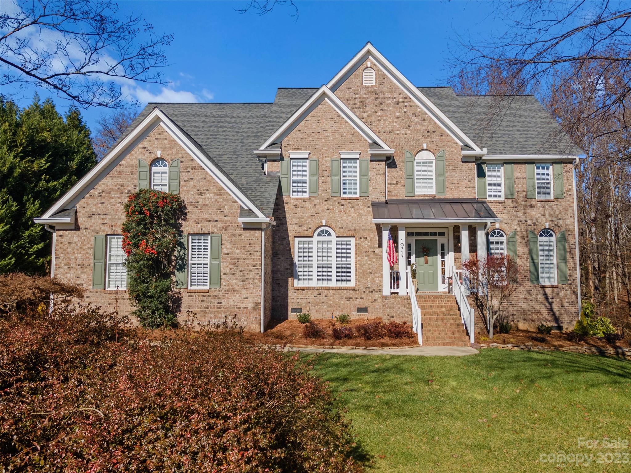 Luxury Living at Olde Sycamore Golf Course!  Meticulously designed & updated three-story home by a Professional Kitchen & Bath remodeler. Currently 4 bed & 3.5 bath, offering versatility with potential 5th bed/ bonus, an Office with Builtin Murphy bed. Outdoor oasis with in-ground pool, waterfall, and a covered porch with a stone gas FP, overlooking the pool & golf course. High-end kitchen features Thermador built-in Fridge & Freezer, Wolfe Induction cooktop, and roll-out trays. Modern amenities include a tastefully updated primary bathroom w/ HEATED FLOORS! Entertainment spaces abound, from the third-floor movie room with surround sound to the separate rec room.  Bonus storage in Encapsulated crawl space with cement floors and dehumidifier.