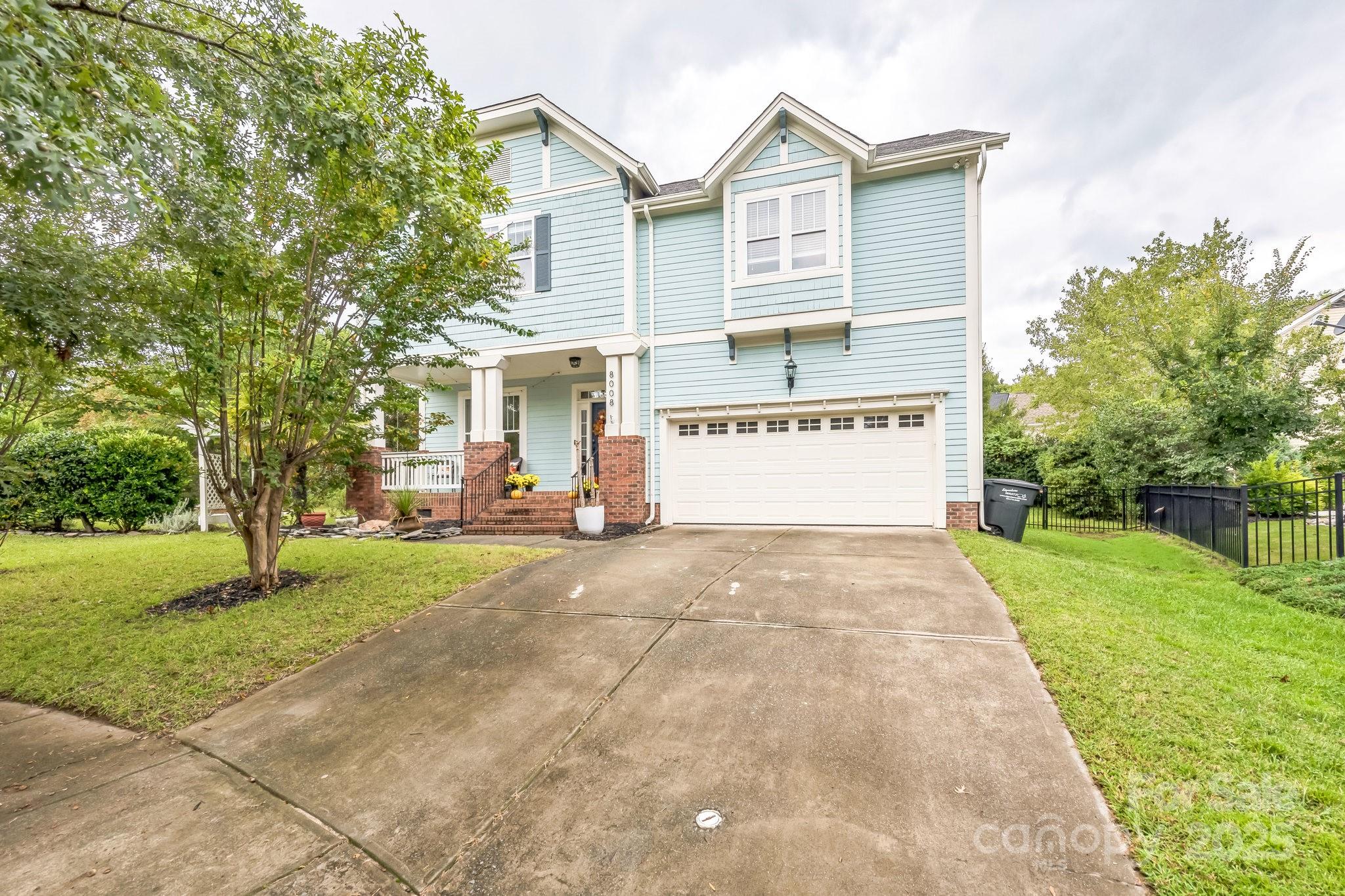 Look no further with this beautiful craftsman style home located on a cul-de-sac in the Tega Cay peninsula! Lake living at its finest w/ access to the beach, marina, plenty of walking trails, golf & much more. This community hosts many events and when you’re not out on the water, you can be enjoying the comforts of your fenced in yard or by the fire pit on the side yard enjoying the sunset. Inside you will be welcomed with an open floor plan, a large kitchen island great for entertaining, updated floors on the main level and a new deck. All bedrooms are on the second floor with new carpeting. Additional recent updates include epoxy garage flooring, tankless water heater and integrated security system. Fort Mill schools in a great location! Don’t miss this opportunity to own a piece of paradise in the Tega Cay peninsula.