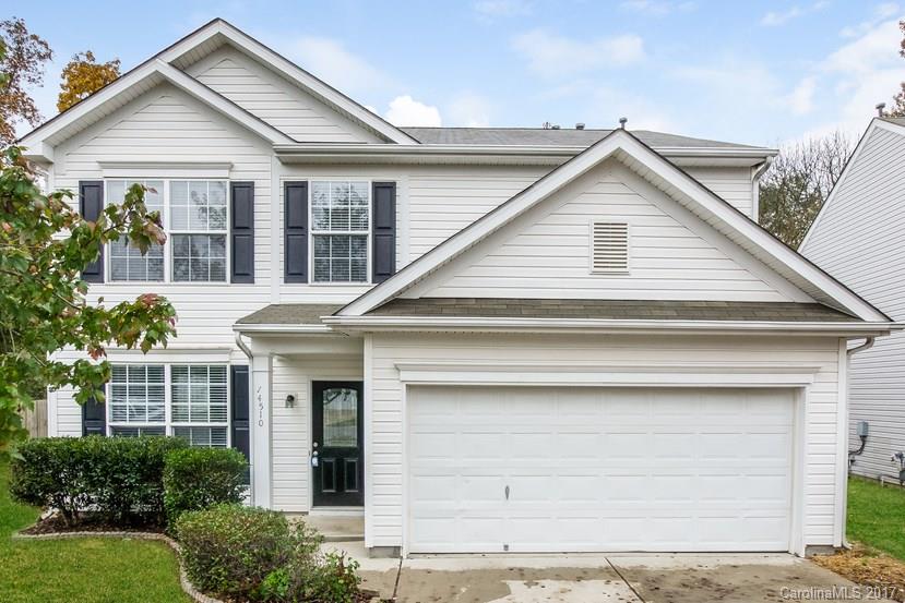 Limited time offer - $500 off your first month's rent with approved application by 12/15!  Please use the Progress Residential Website to setup your showing. Wonderful 4 bedroom, 2.5 bathroom home is now available. Features include an open floor plan with vaulted ceilings with fans, living room with a fireplace to relax by, an eat-in kitchen with stainless steel appliances, granite counter-tops along with a master bedroom with double vanity sinks, garden tub and a separate walk-in shower.