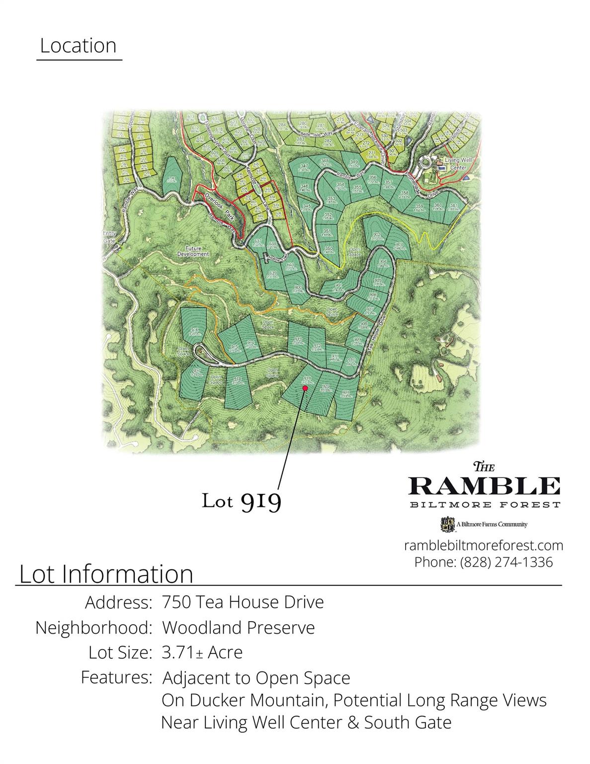 Ramble Biltmore Forest - Land