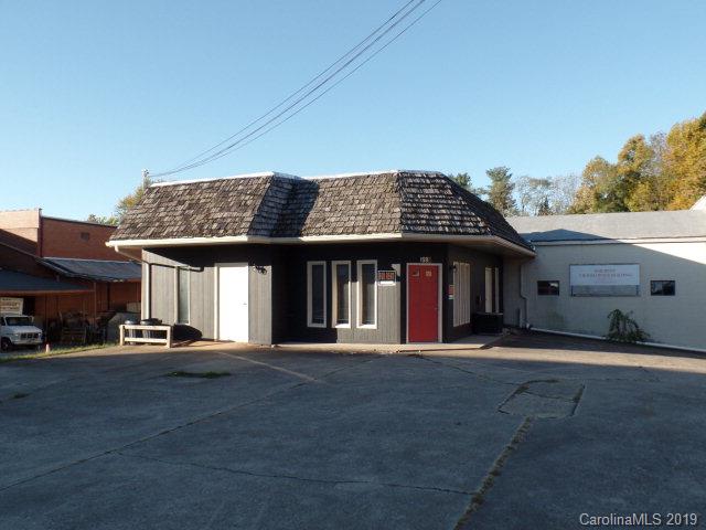 High visibility office or retail space with ample parking, 5 offices, and waiting area on the busy W.Henderson St. corridor. Also offered is an attached 3240 +/- sf warehouse with covered loading dock. Warehouse is offered for $79,900 and can be purchased together with the office space or separately.Office space is currently rented.
