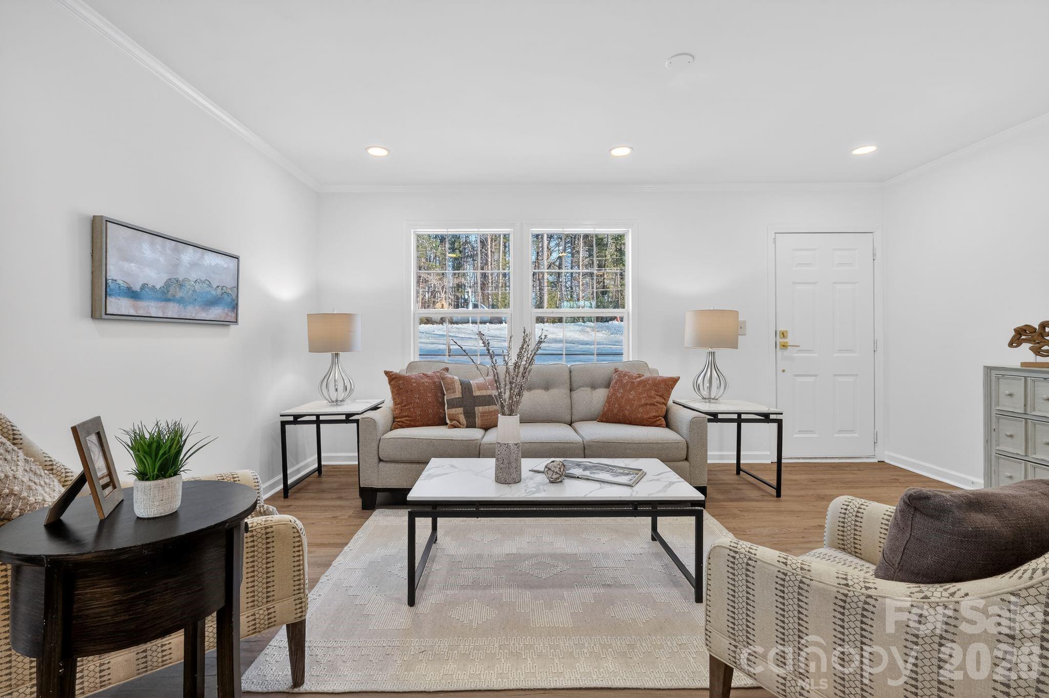 Welcome home to this Beautifully renovated/remodeled "must see" home on a 0.638-acre lot located 5 minutes from downtown Troutman and less than three miles from Lake Norman State Park. 

Home features brand new Samsung matching stainless steel appliances, vented hood, recessed can lighting throughout, beautiful quartz countertops, vanity makeup light mirrors in all bathrooms, new laminate flooring, walk-in closet with custom shelving in primary bedroom, home is newly painted and shows brand new.

Huge lot (over 1/2 acre) that can be fenced and utilized just as the owner desires, since there is NO HOA to dictate the use of YOUR private property. The back yard is a gardeners' dream!

Buy into instant equity as this home just appraised for $390K in November 2025 (Full appraisal and home inspection report are in attachments), so this jewel won't last long!

SELLERS WILL OFFER A 12 MONTH HOME WARRANTY

SELLER IS A NC LICENSED REAL ESTATE BROKER.