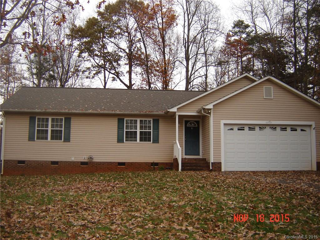 Nice home with open floor plan located in quiet neighborhood in North Stanly district.  Porch overlooking beautiful fenced-in backyard. Attached double garage.  Ceiling fans throughout.  Master bedroom with bath and walk-in closet.  This one won't last long!