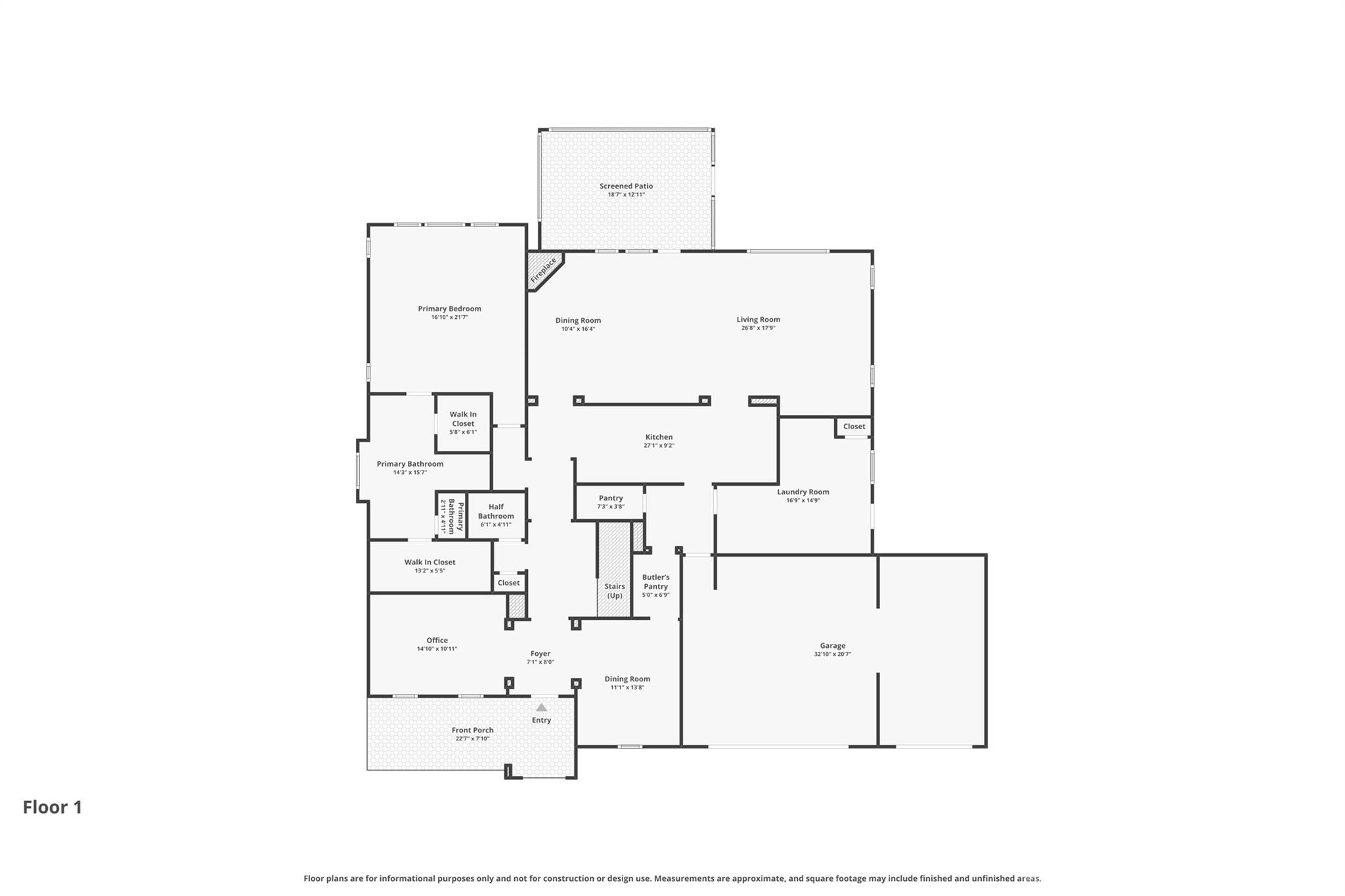 Winding Walk - Residential