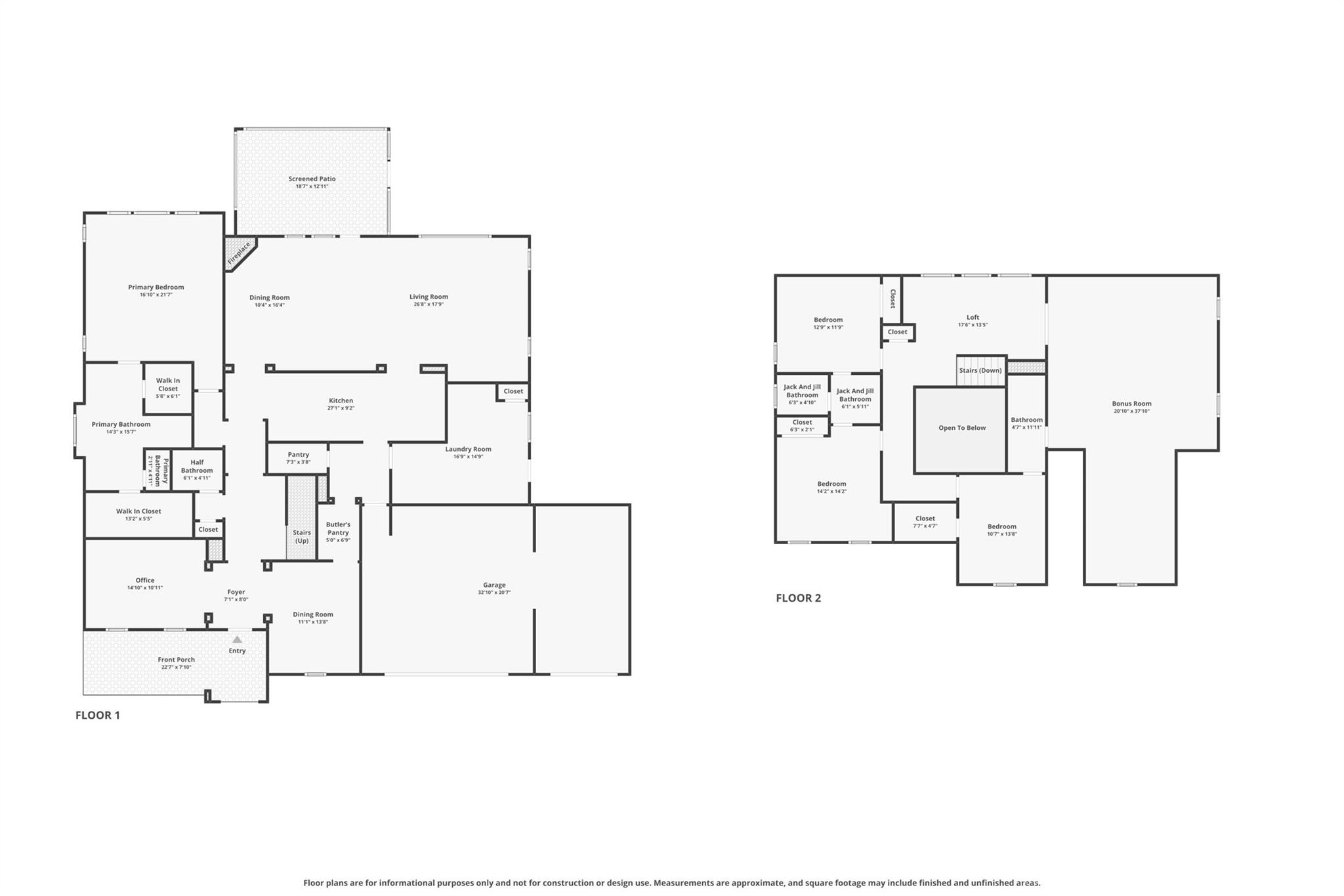 Winding Walk - Residential