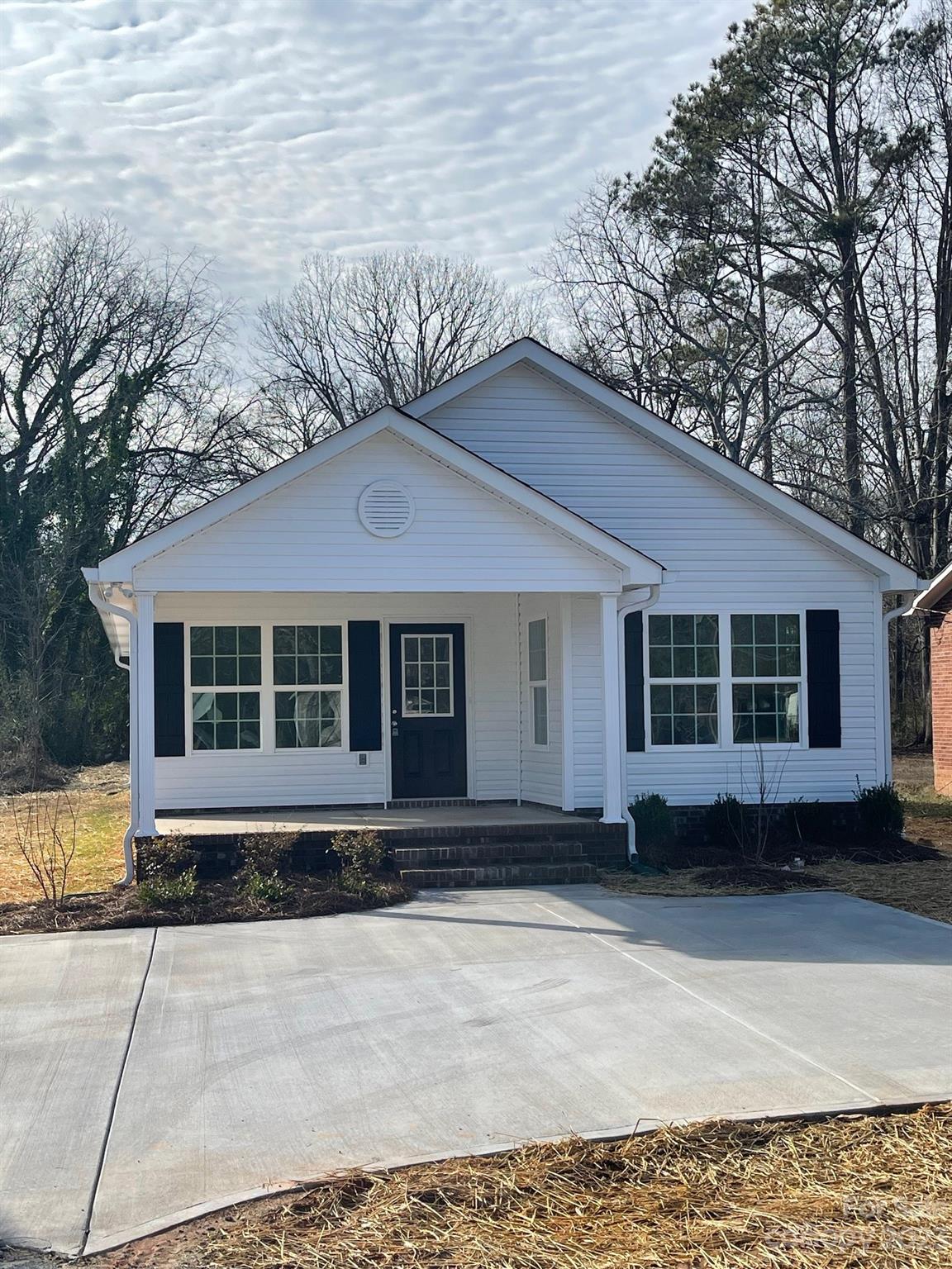 New Construction with lots of extras. Granite countertops, luxury vinyl plank flooring. New stainless appliances and great back yard.