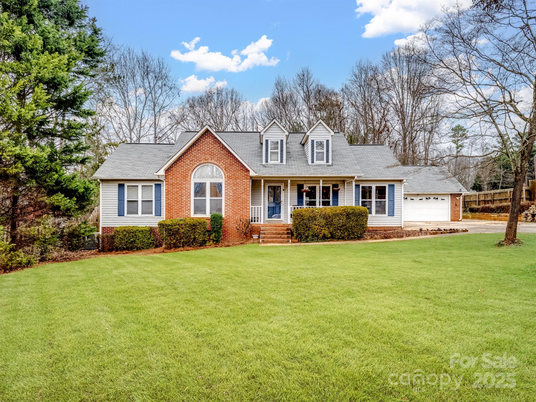 Welcome Home to this charming ranch home with a Front porch, Deck W/Pool and Hot Tub Located in the desirable Fort Mill, SC School District. Great Room W/Vaulted ceiling, Gas Fireplace, and 2 Ceiling Fans.  You will Love coming home after a long day to a brand new hot tub in your backyard oasis featuring an above ground pool with deck. Primary Bathroom features a soaking tub and shower recently remodeled. Guest bathroom recently updated with double vanity. 2 Car Detached Garage with Attic Storage Above. Hot Tub is new and Installed in December 2024. Pool comes with a robot vacuum cleaner. Sliding glass door is brand new. Replaced on December 31st.