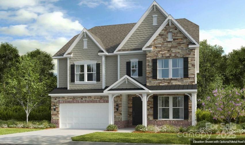 New Construction - September Completion! Built by America's Most Trusted Homebuilder. Welcome to the Waverly at 1487 Hubert Graham Way in River Falls—a spacious two-story home with a finished basement and room for it all. The open-concept main floor features a bright gathering room, gourmet kitchen with prep island, walk-in pantry, and private guest suite. Upstairs, the luxurious owner’s suite includes dual walk-in closets, a soaking tub, separate shower, and dual sinks. Three additional bedrooms, a loft, laundry room, and third-floor game room offer flexibility for how you live. The basement adds even more space with a guest suite and bonus area. Enjoy life near Lake Wylie with scenic parks, low South Carolina taxes, and easy access to I-77, SC-160, and Charlotte. Additional highlights include: finished walkout basement with bedroom and full bath, first floor study, first floor guest suite, gourmet kitchen, tub and shower in primary bath. MLS#4270980